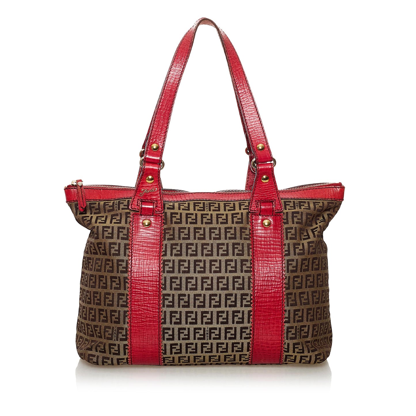 Fendi Zucchino Tote Bag Shg Canvas Bag Shg 32834