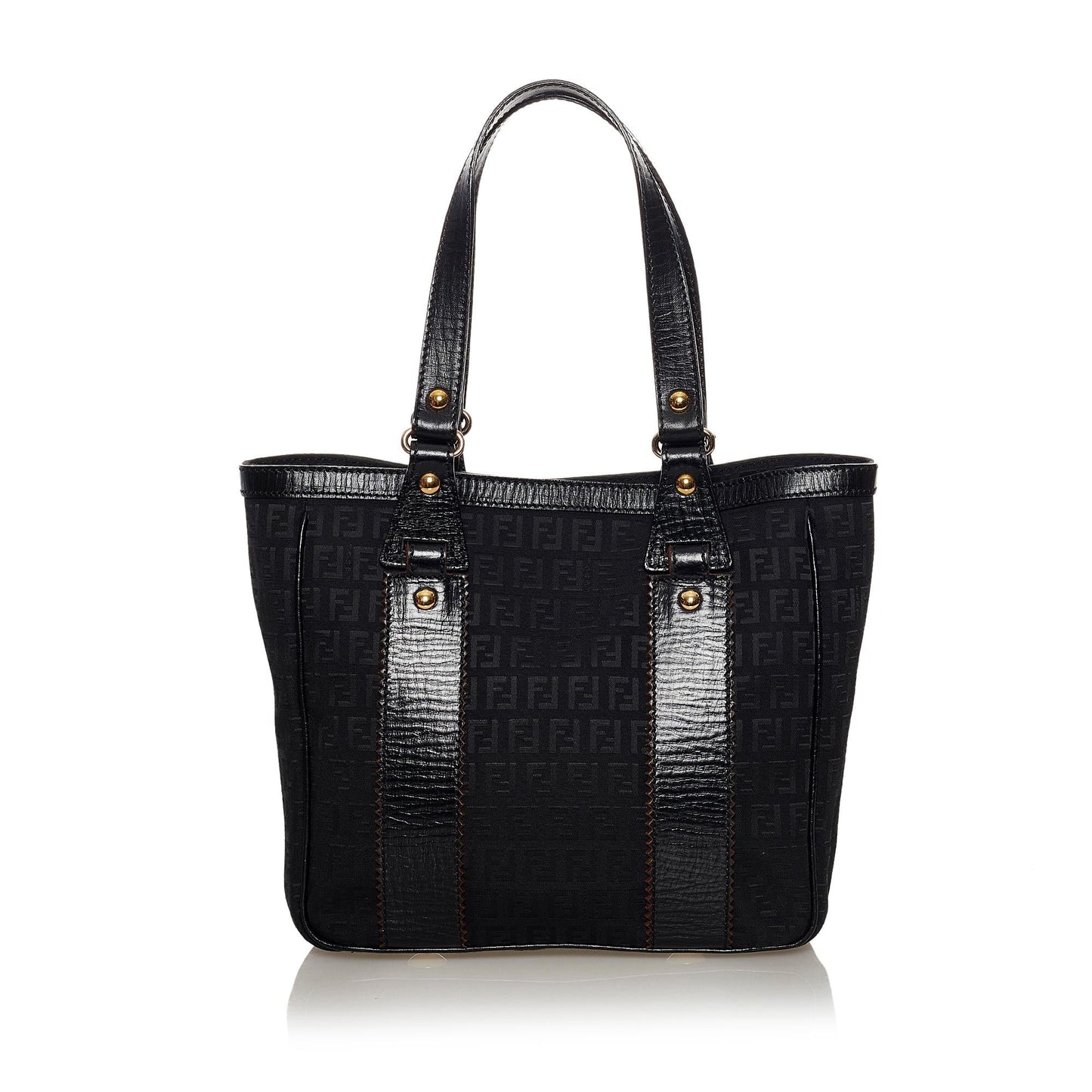 Fendi Zucchino Tote Bag Shg Canvas Bag Shg 33449