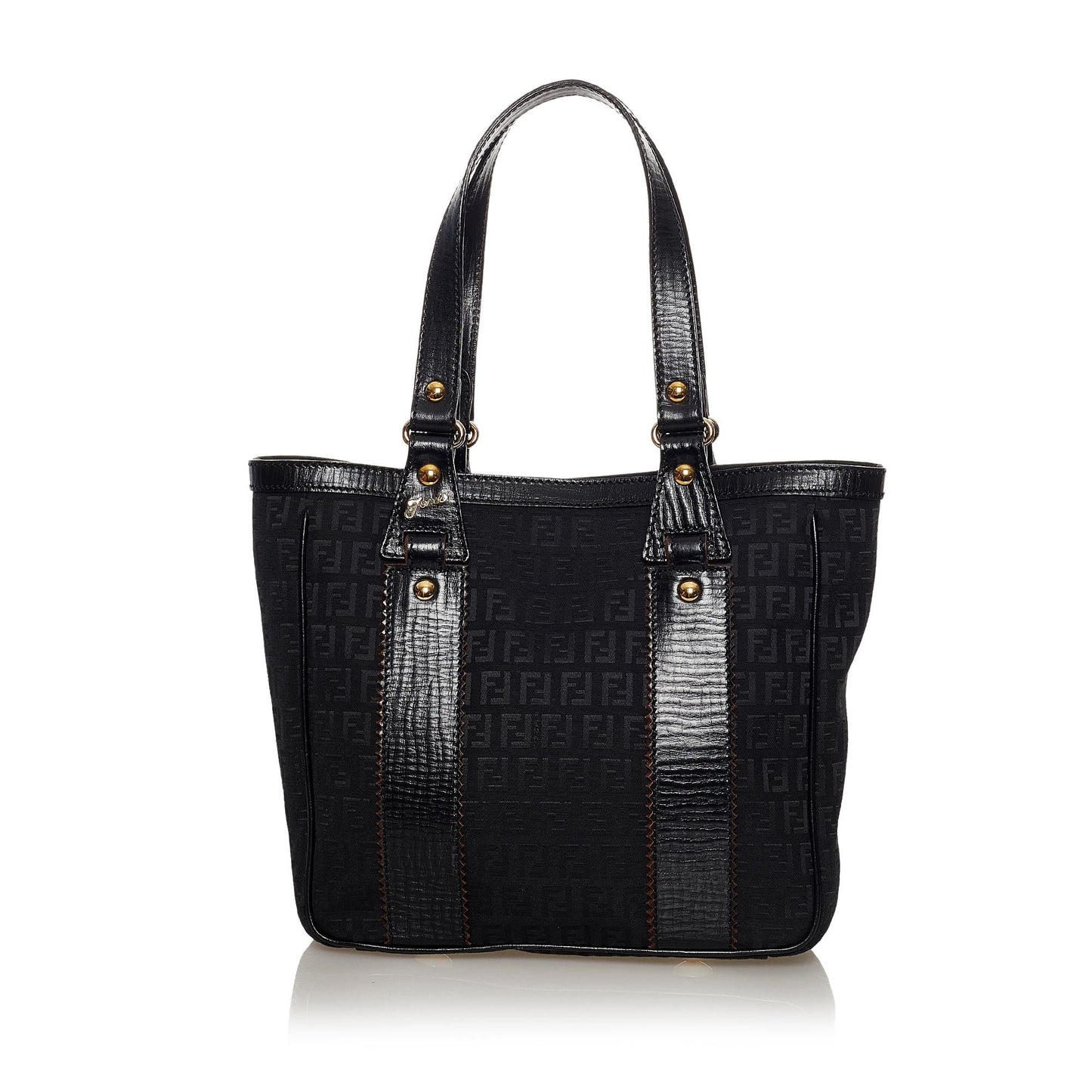 Fendi Zucchino Tote Bag Shg Canvas Bag Shg 33449