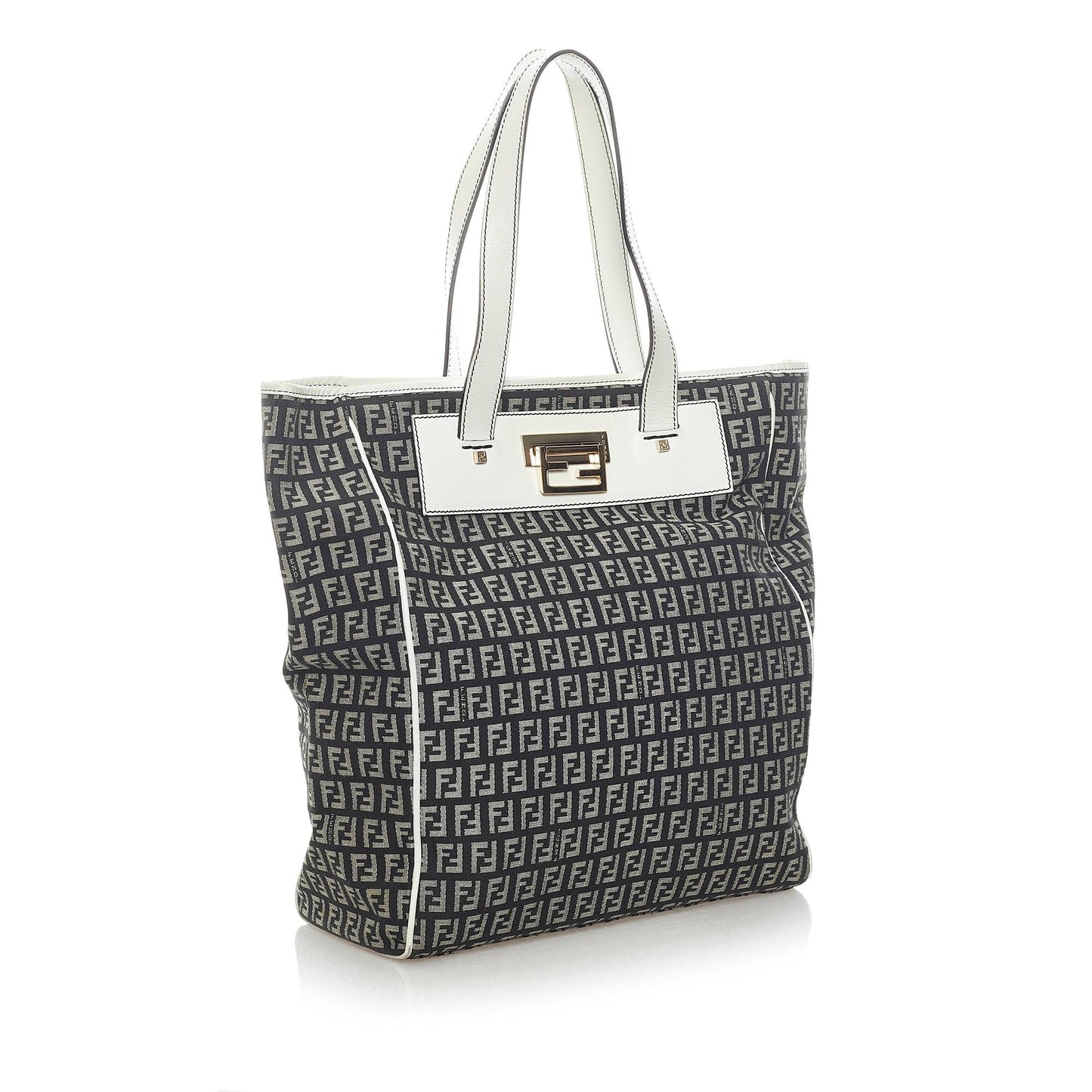 Fendi Zucchino Tote Bag Shg Canvas Bag Shg 33487