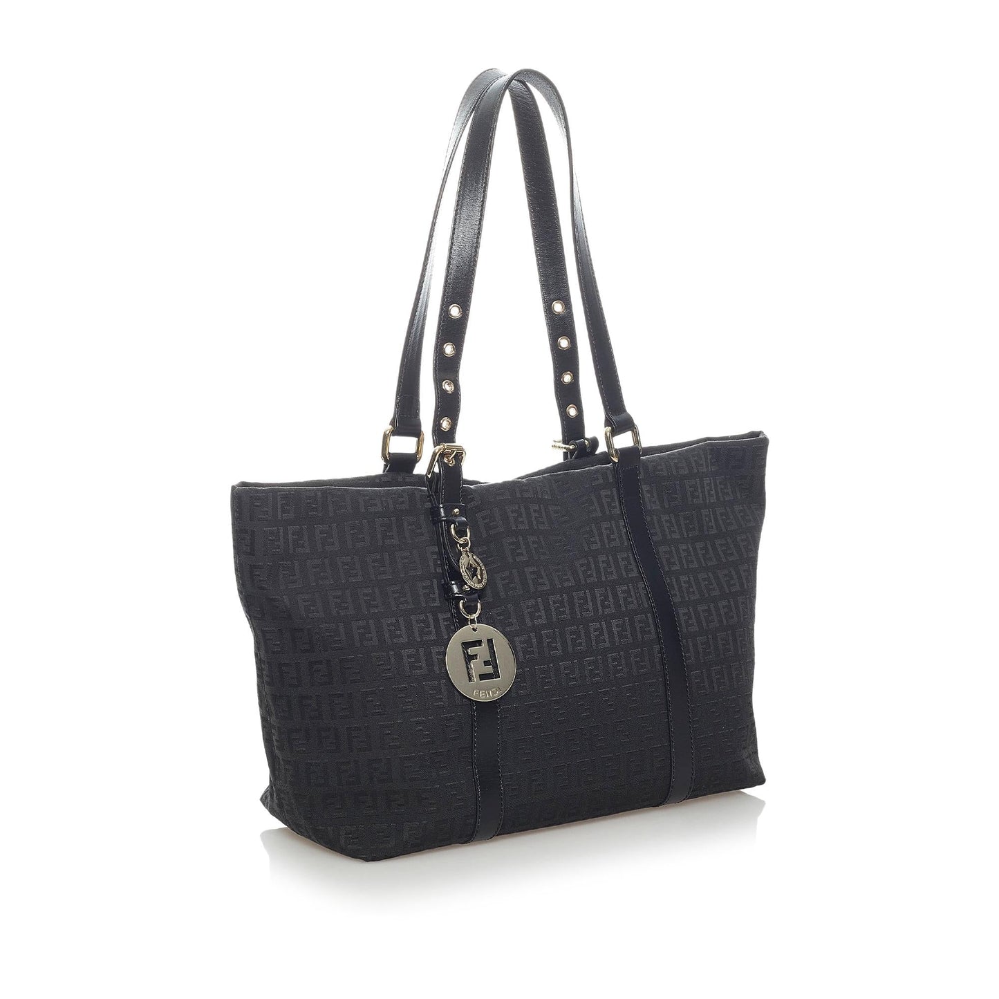 Fendi Zucchino Tote Bag Shg Canvas Bag Shg 33555