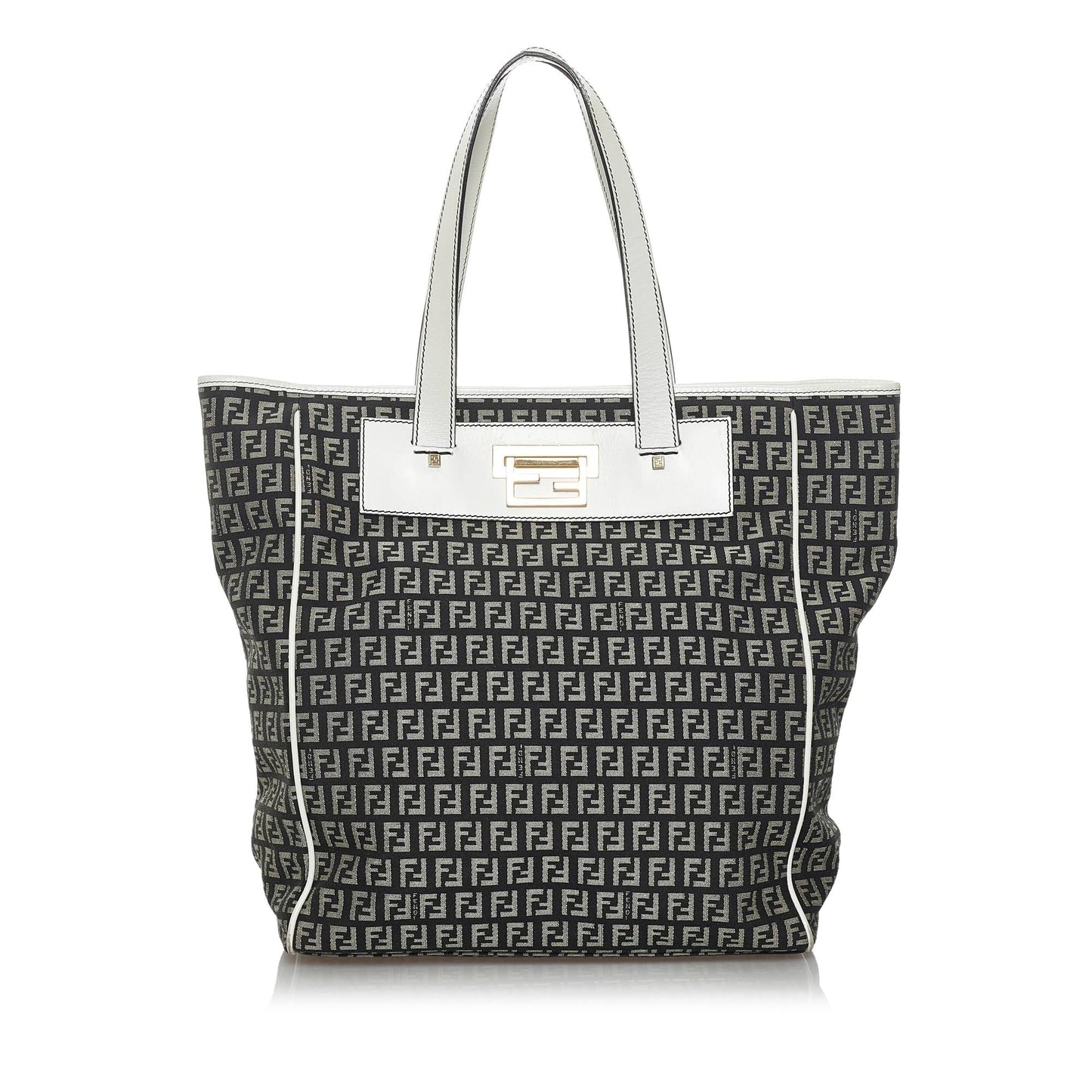 Fendi Zucchino Tote Bag Shg Canvas Bag Shg 33760