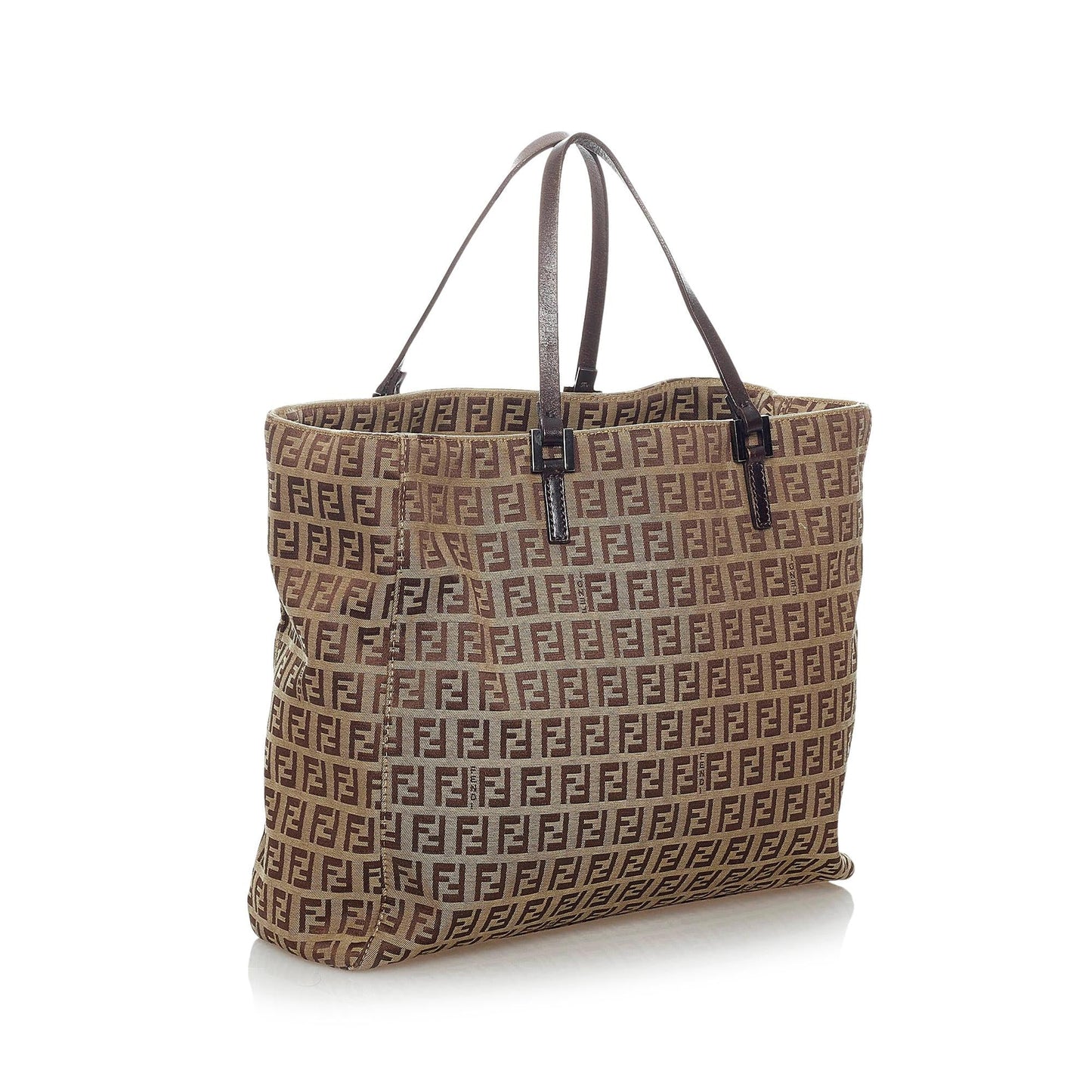 Fendi Zucchino Tote Bag Shg Canvas Bag Shg 34146