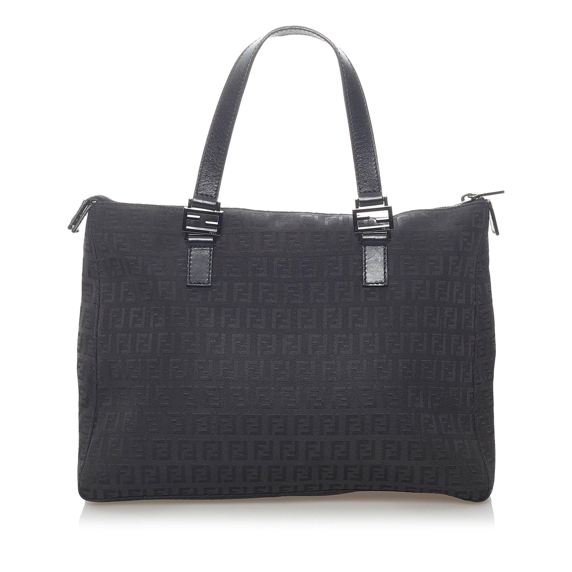 Fendi Zucchino Tote Bag Shg U0Lhwp Canvas