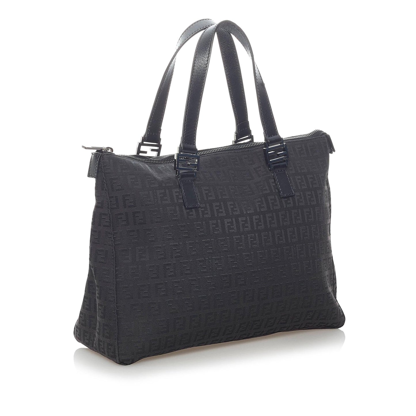 Fendi Zucchino Tote Bag Shg U0Lhwp Canvas