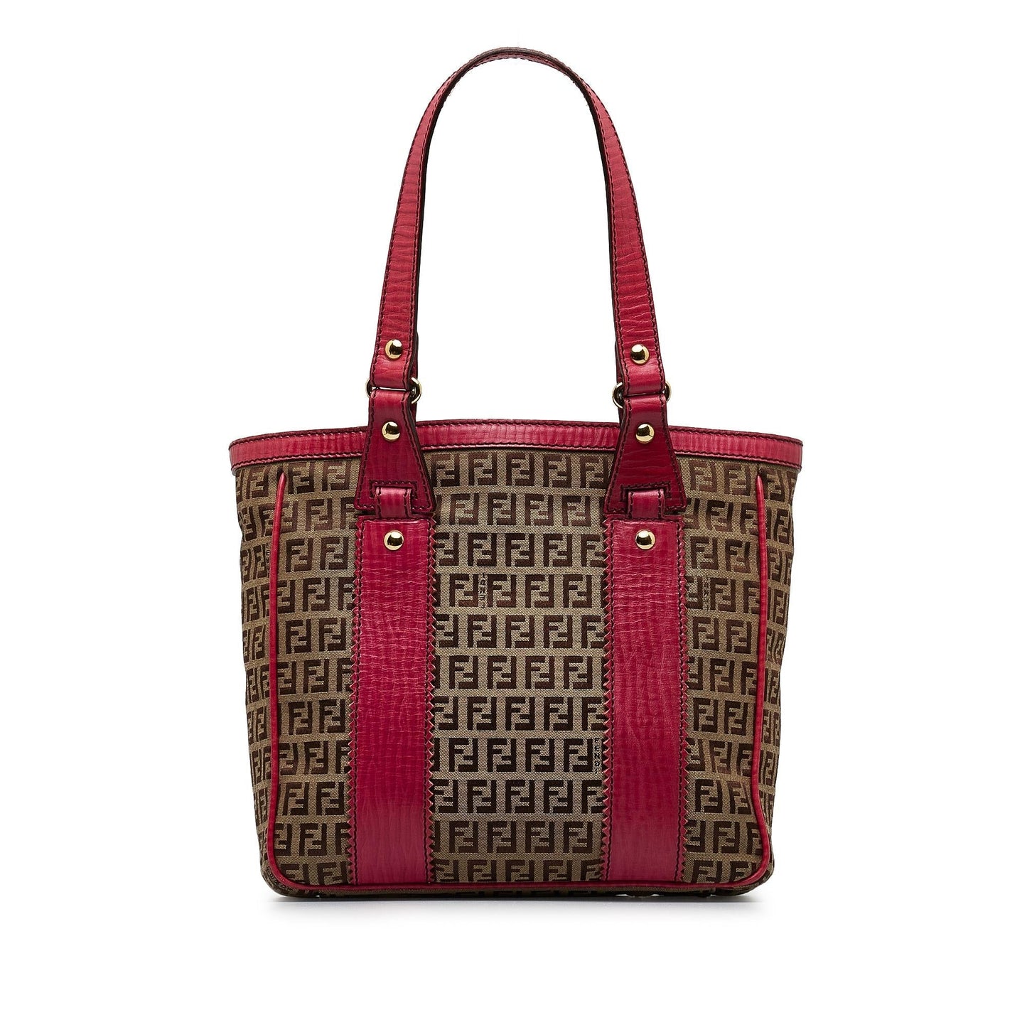 Fendi Zucchino Tote Bag Shg Nolxwr Canvas