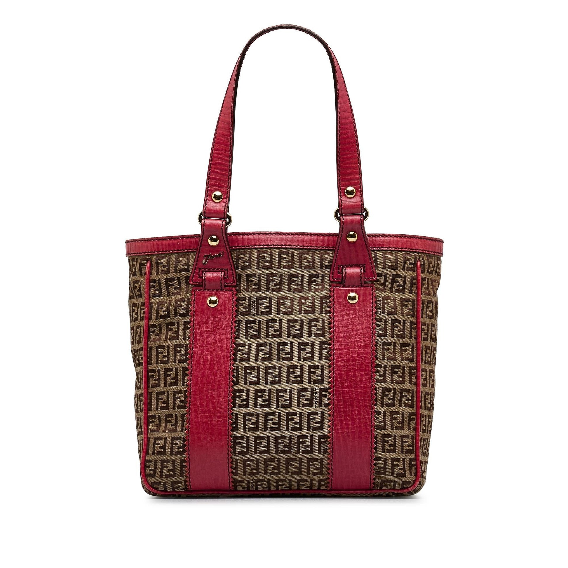 Fendi Zucchino Tote Bag Shg Nolxwr Canvas