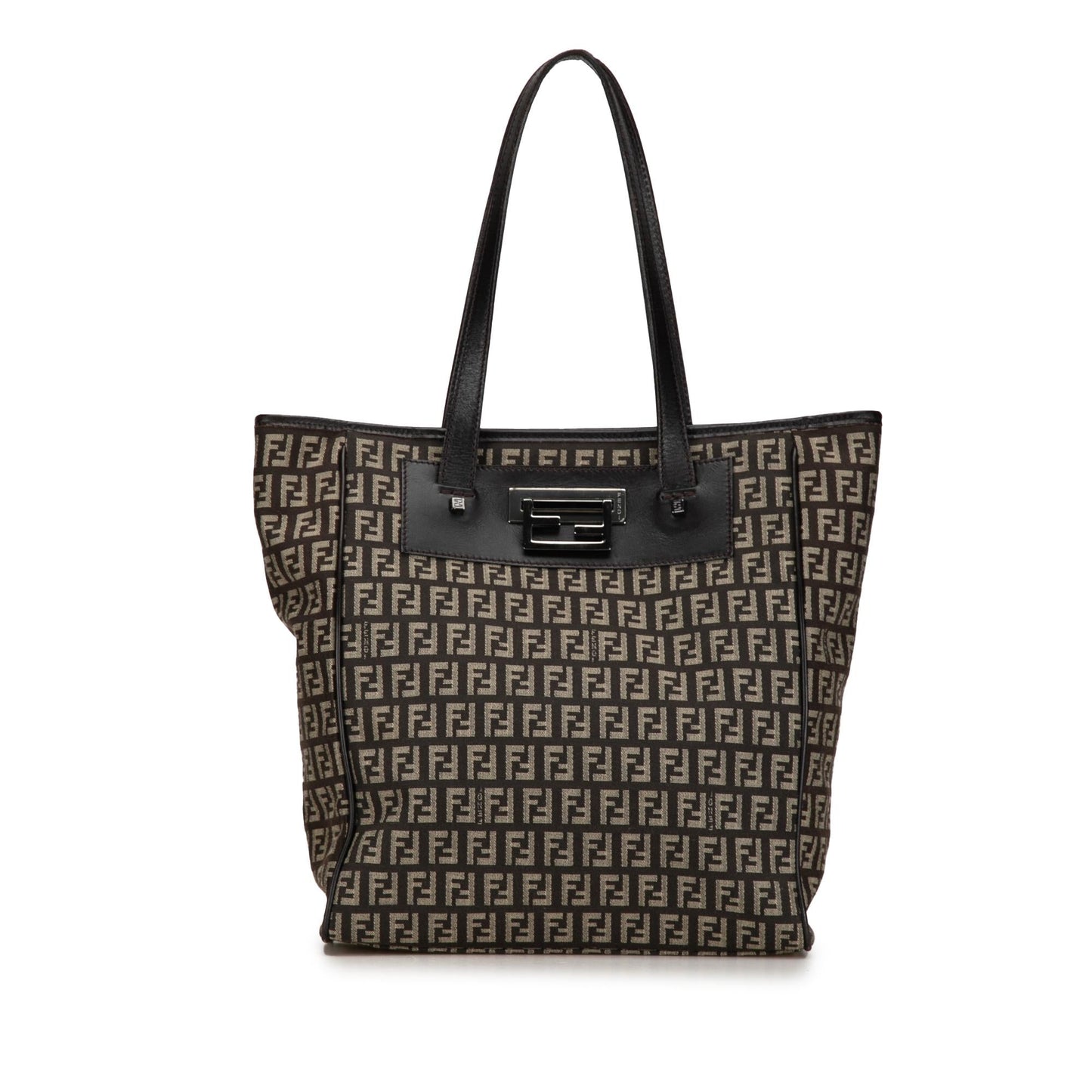 Fendi Zucchino Tote Shg Adbm9M Canvas Tote Bag