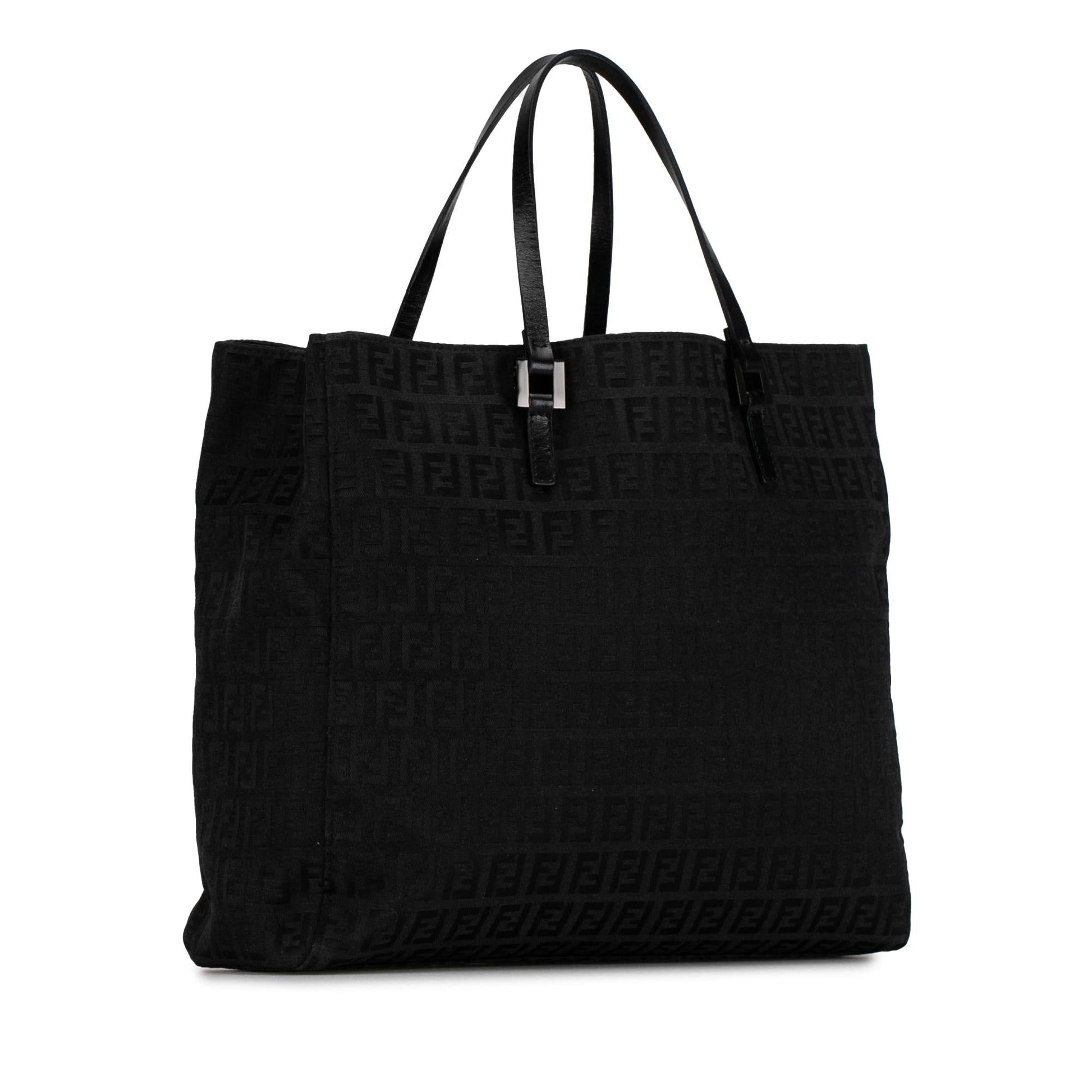 Fendi Zucchino Tote Shg 6Vak1Z Canvas Tote Bag