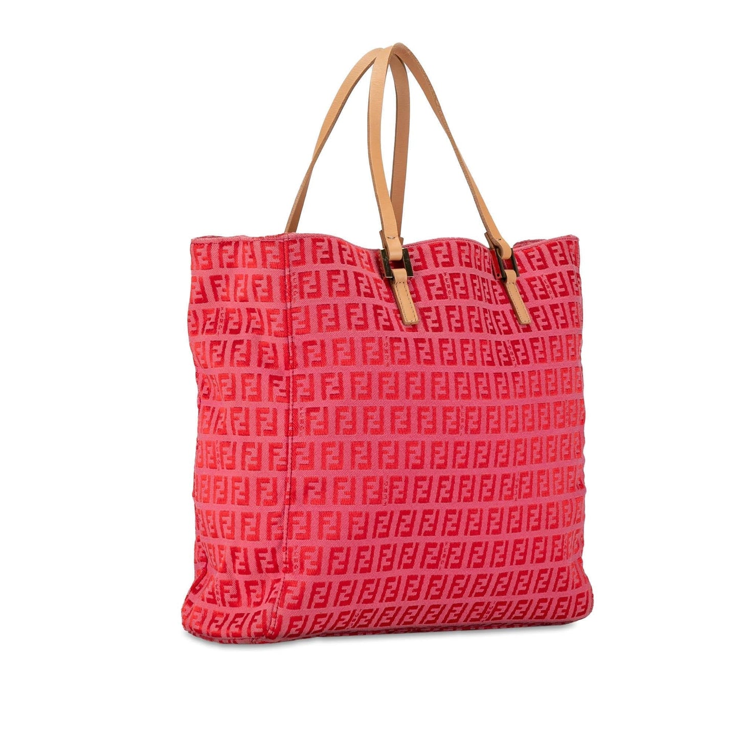 Fendi Zucchino Tote Shg Kzby8E Canvas Tote Bag