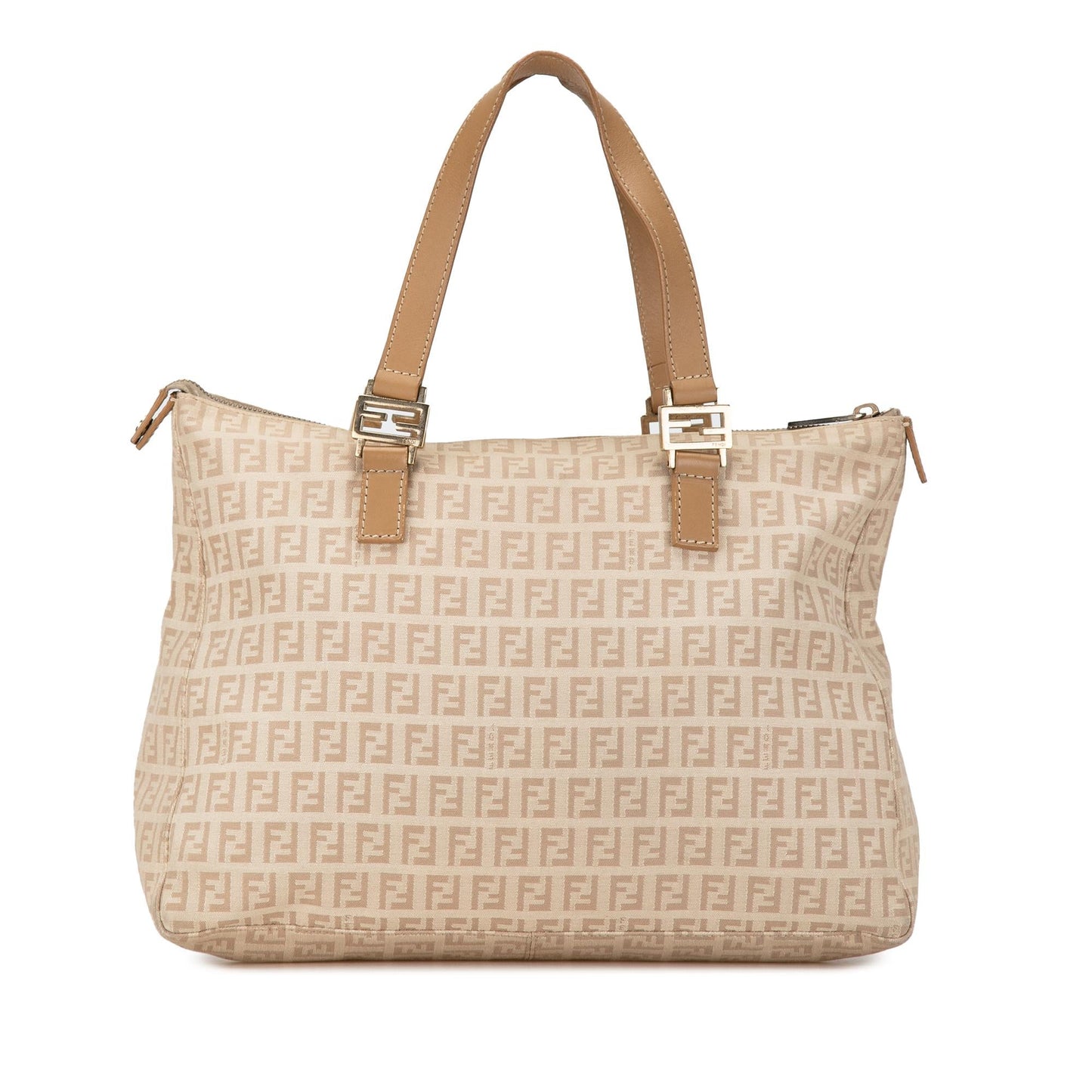 Fendi Zucchino Tote Shg Mnp6Ev Canvas Tote Bag