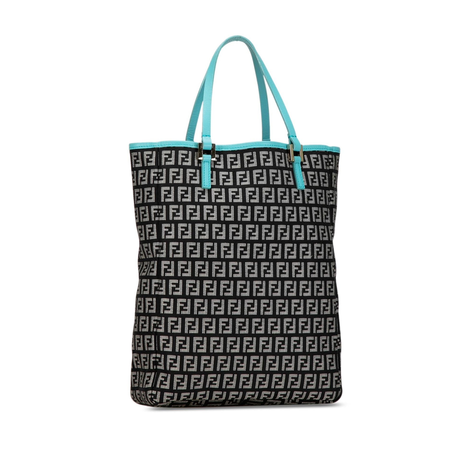 Fendi Zucchino Tote Shg Oeywgh Canvas Tote Bag