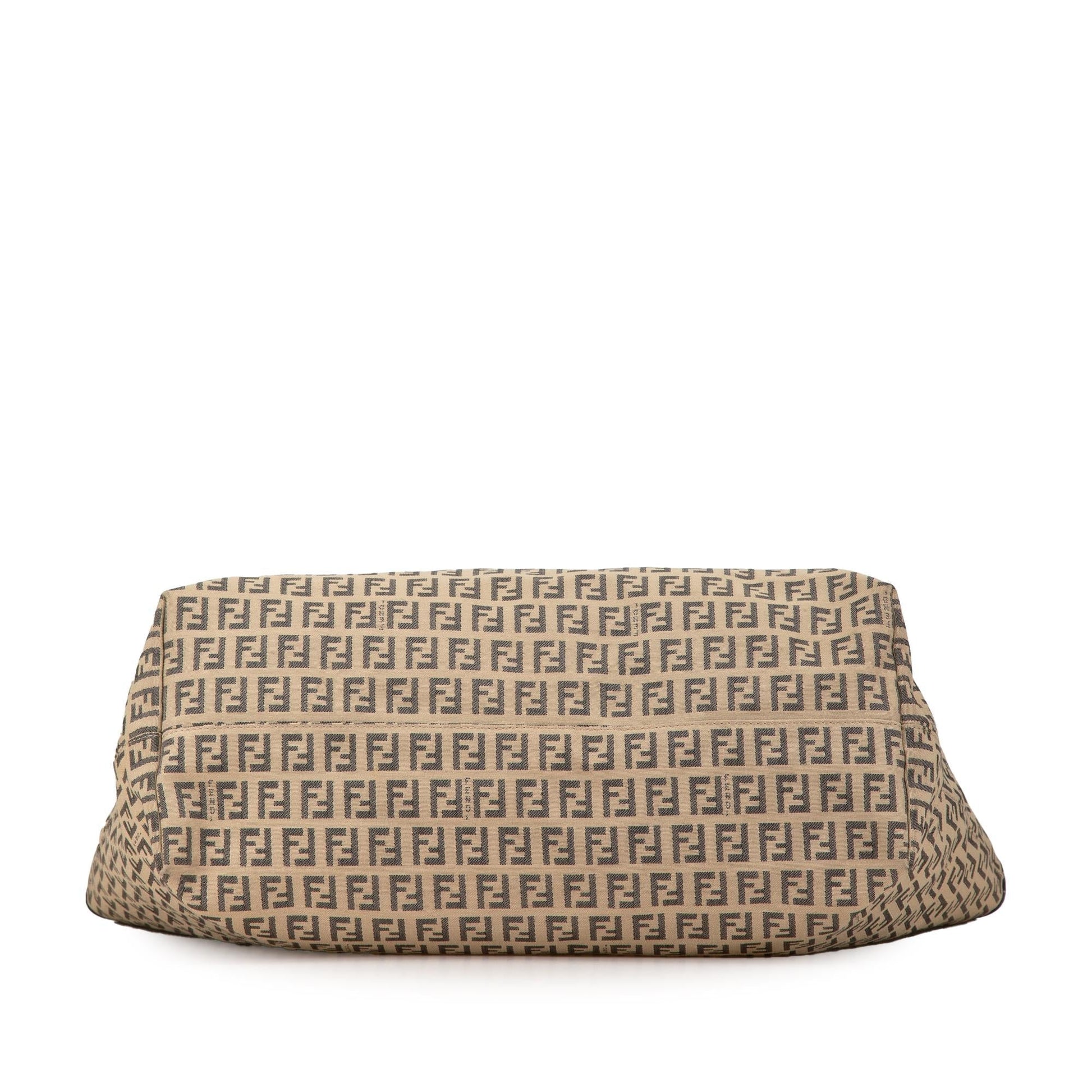Fendi Zucchino Tote Shg 0S5U7J Canvas Tote Bag