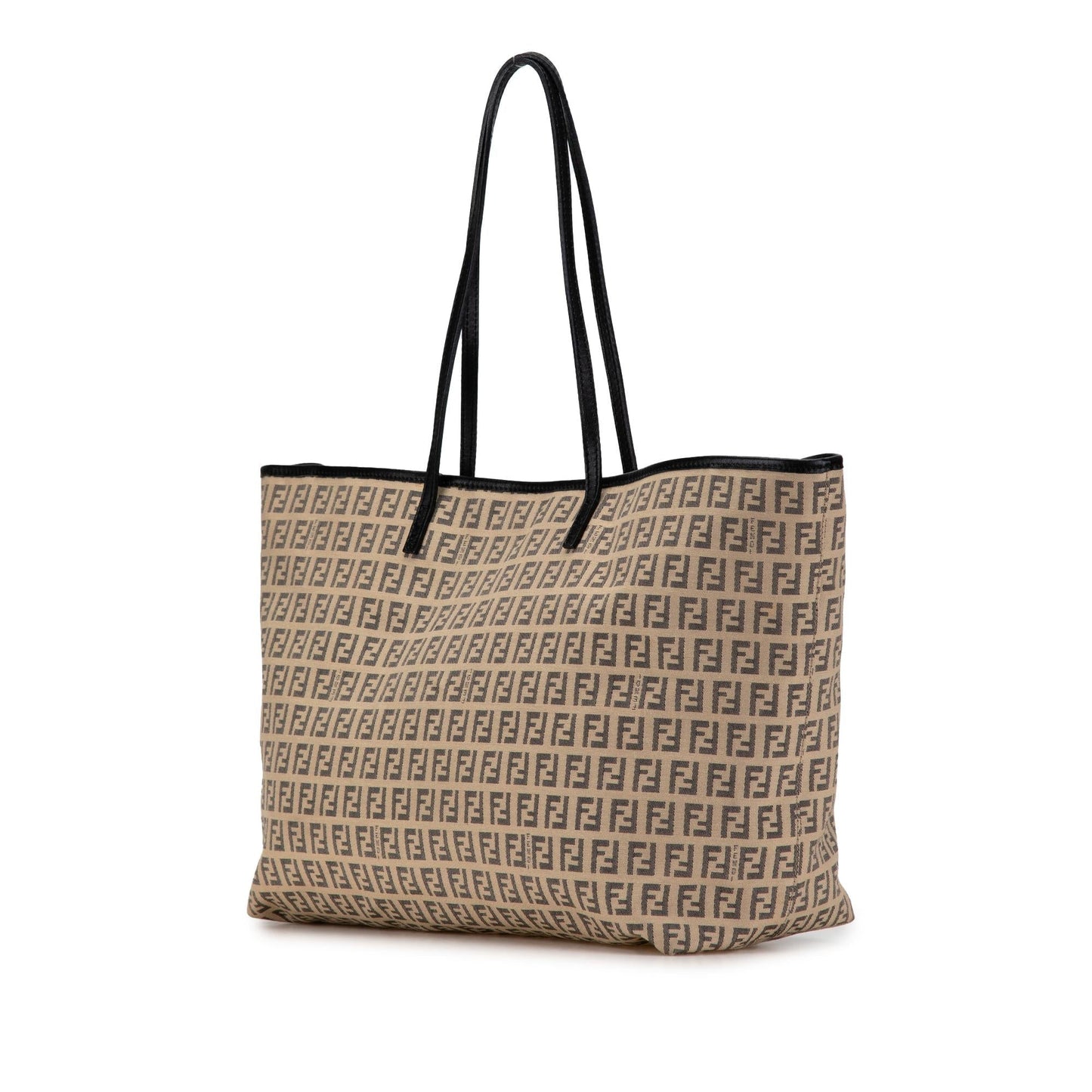 Fendi Zucchino Tote Shg 0S5U7J Canvas Tote Bag