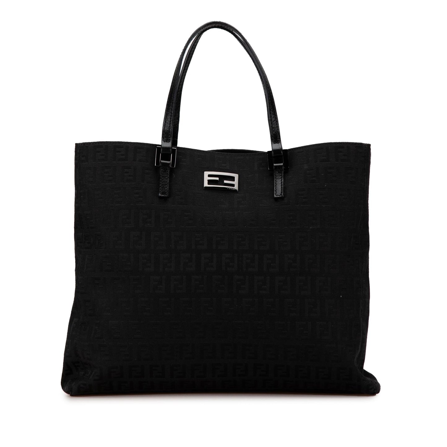 Fendi Zucchino Tote Shg Xqihww Canvas Tote Bag