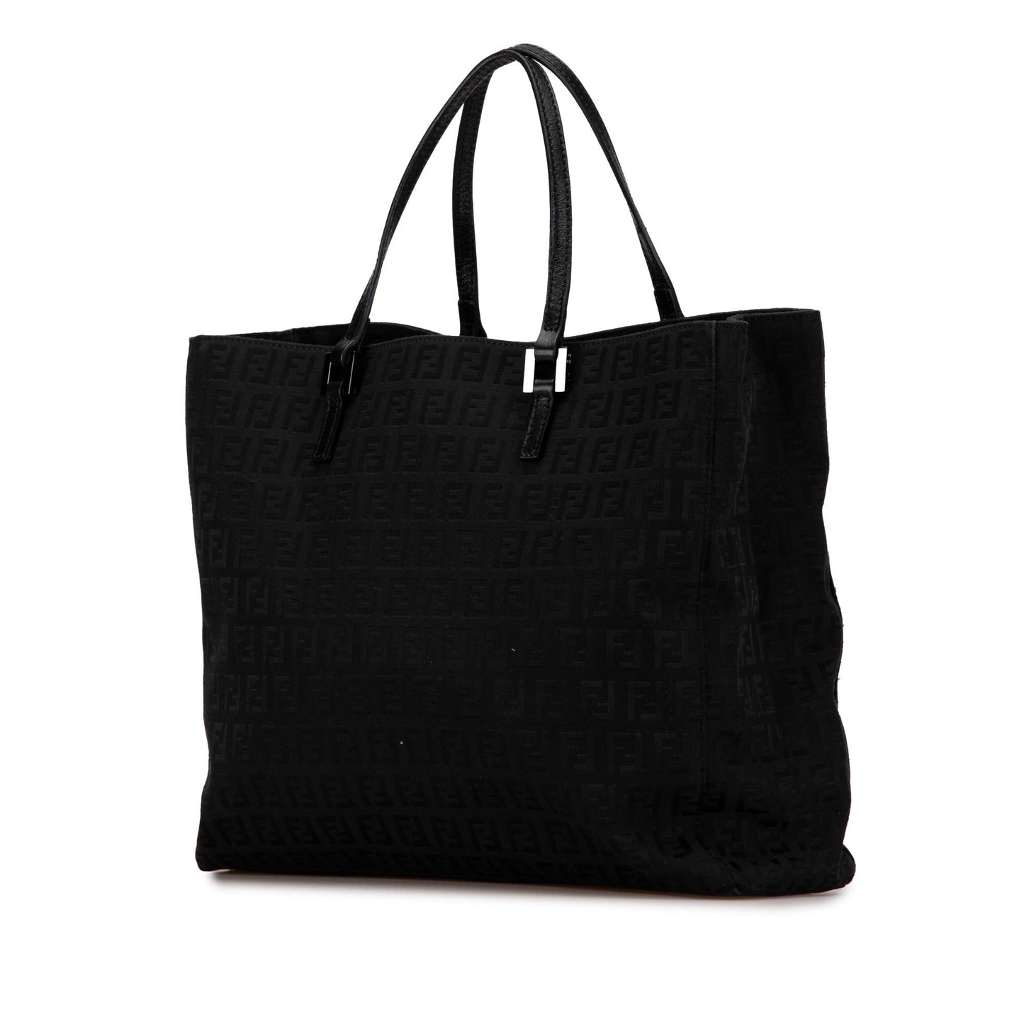 Fendi Zucchino Tote Shg Xqihww Canvas Tote Bag