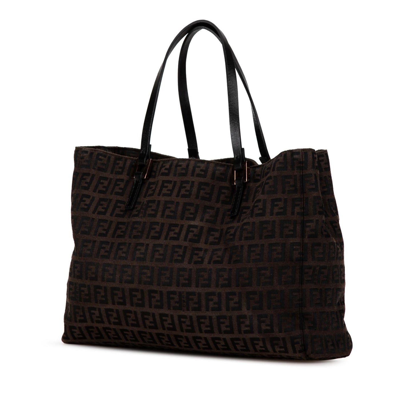 Fendi Zucchino Tote Shg Pcoiau Canvas Tote Bag