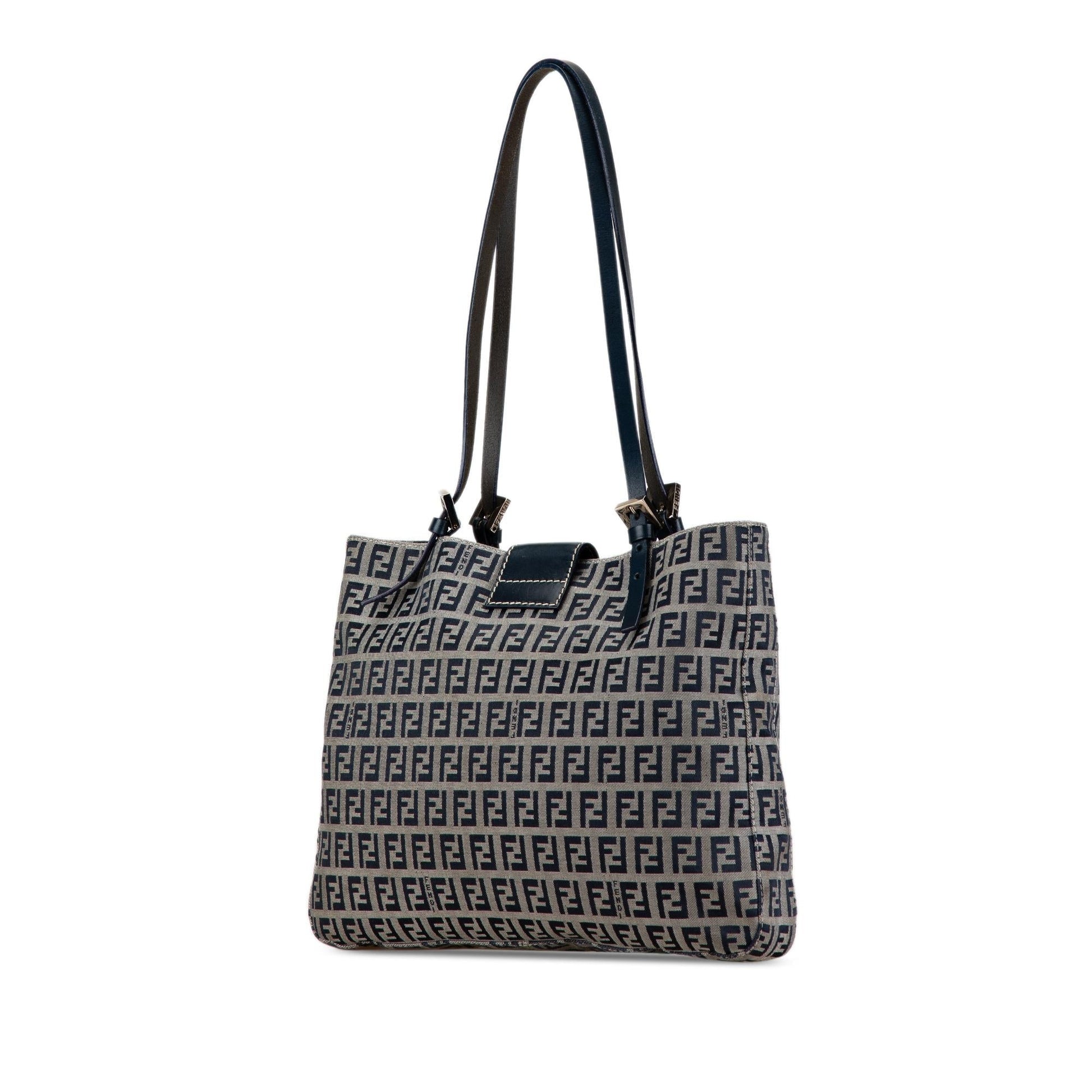 Fendi Zucchino Tote Shg Yqfw3R Canvas Tote Bag