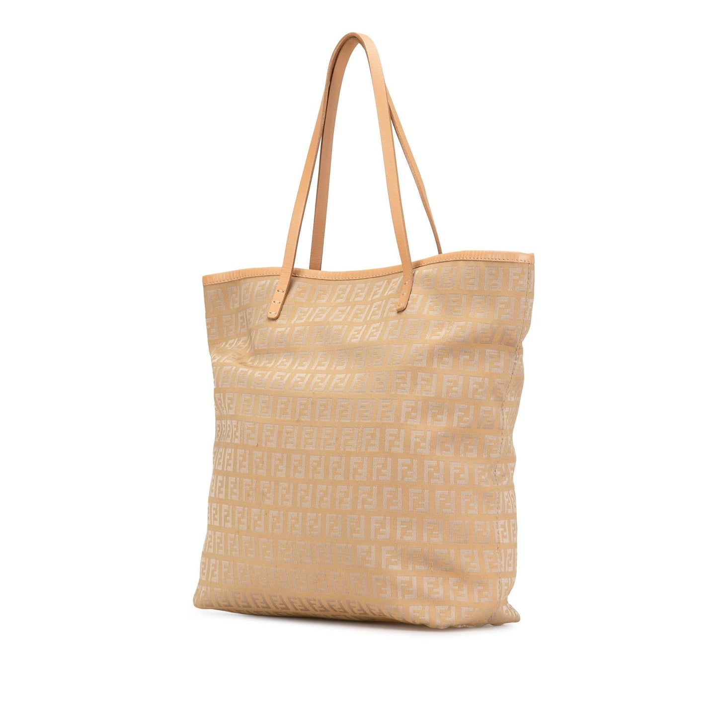 Fendi Zucchino Tote Canvas Tote Bag Canvas Tote 2