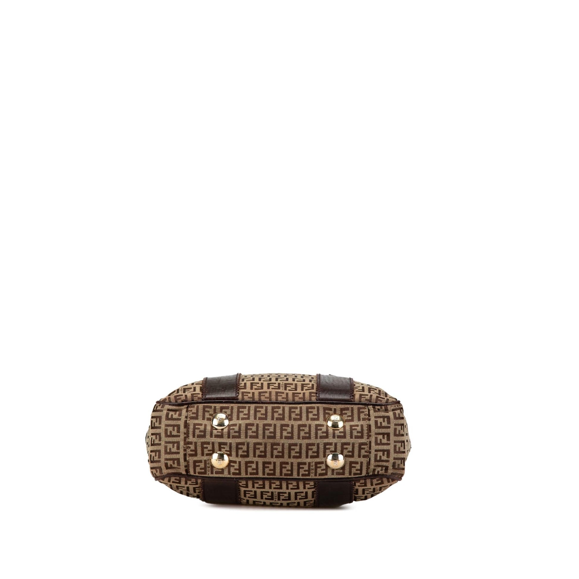 Fendi Zucchino Tote Canvas Tote Bag Canvas Tote 4