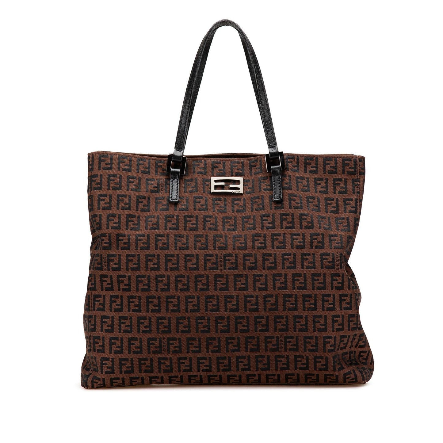 Fendi Zucchino Tote Canvas Tote Bag Canvas Tote 13
