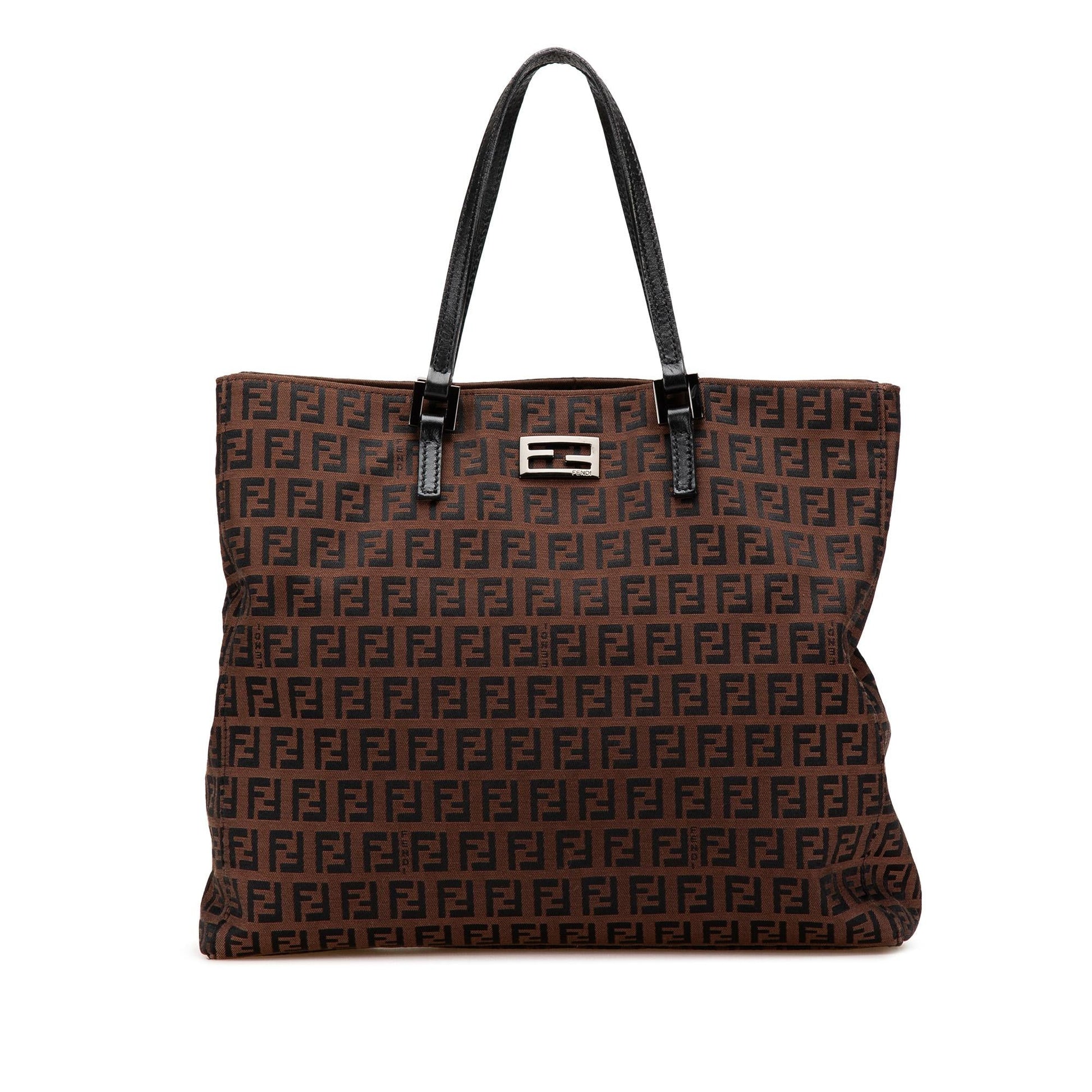 Fendi Zucchino Tote Canvas Tote Bag Canvas Tote 13
