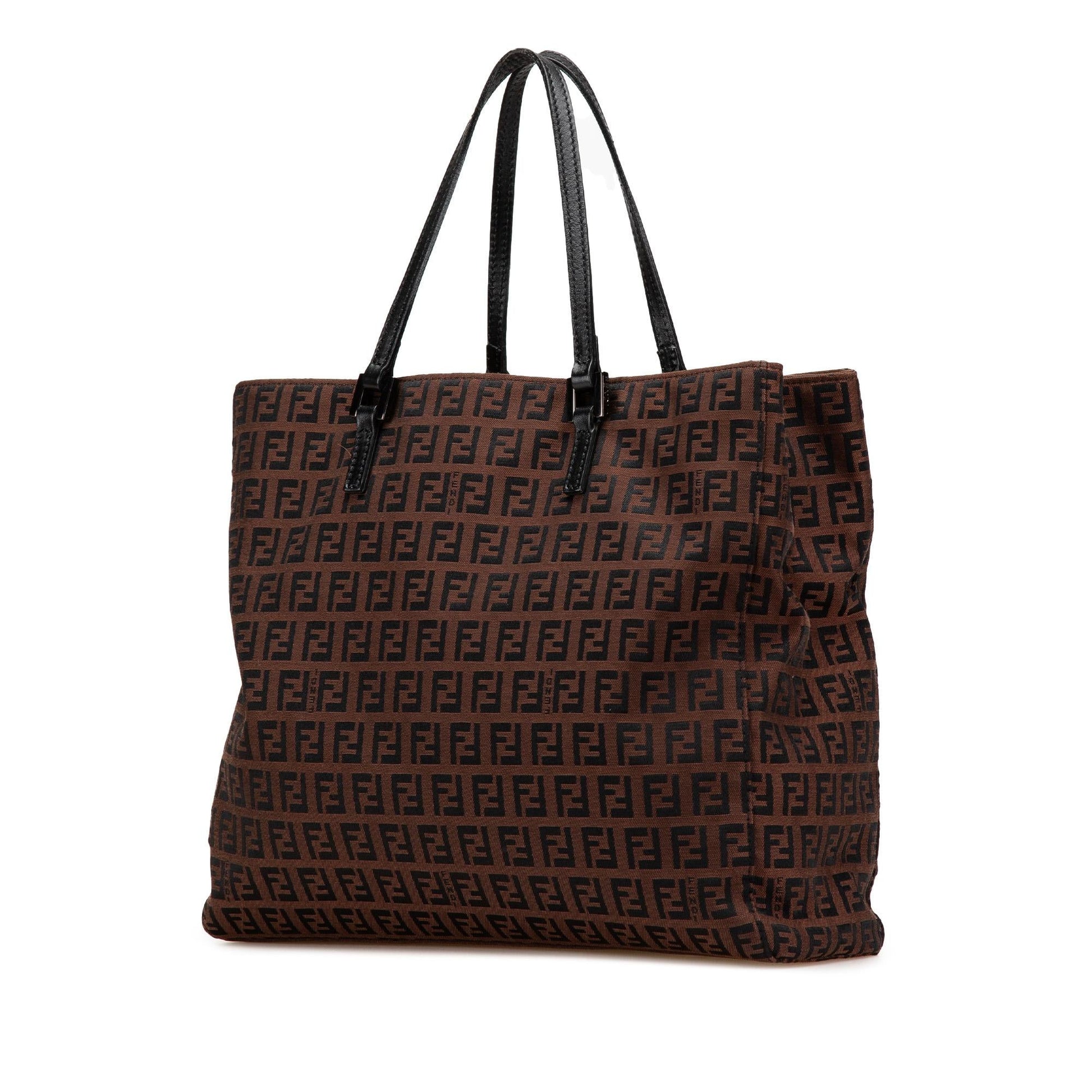 Fendi Zucchino Tote Canvas Tote Bag Canvas Tote 13