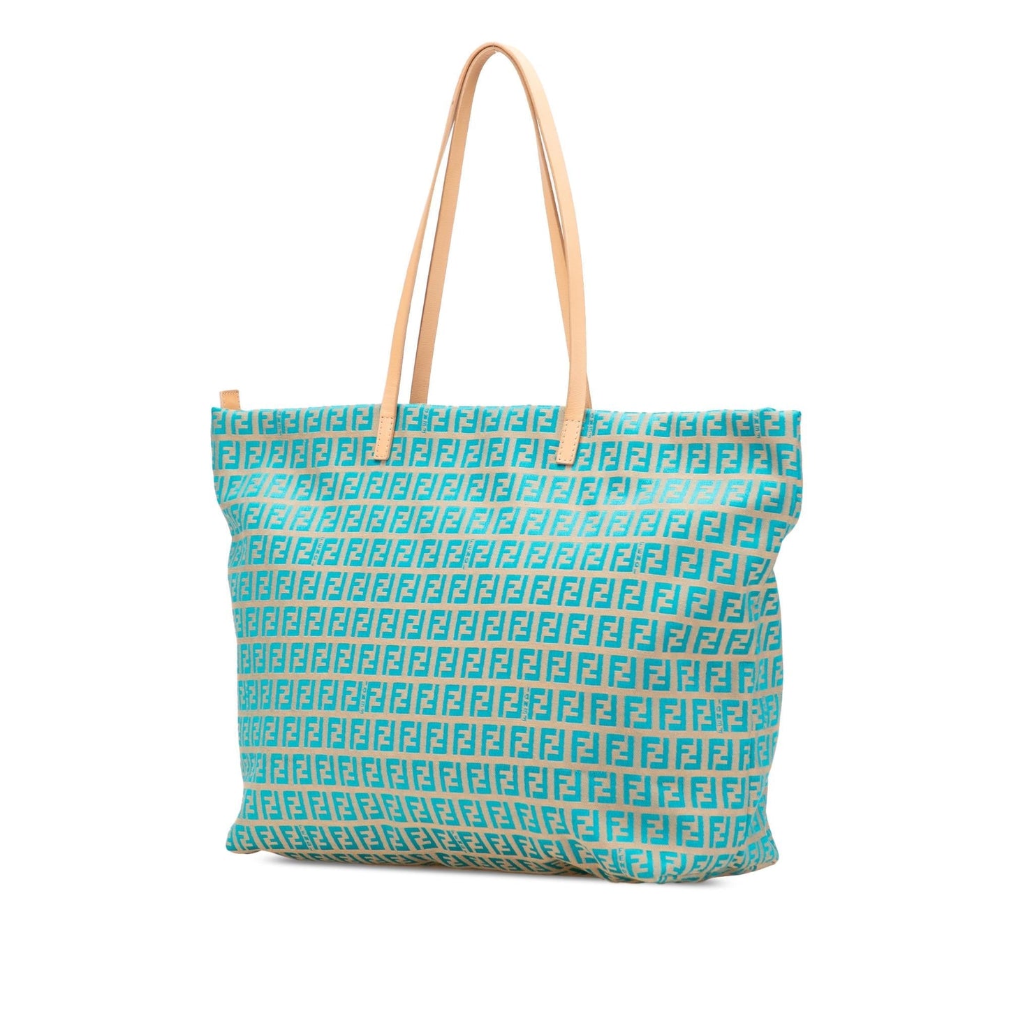 Fendi Zucchino Tote Canvas Tote Bag Canvas Tote 7