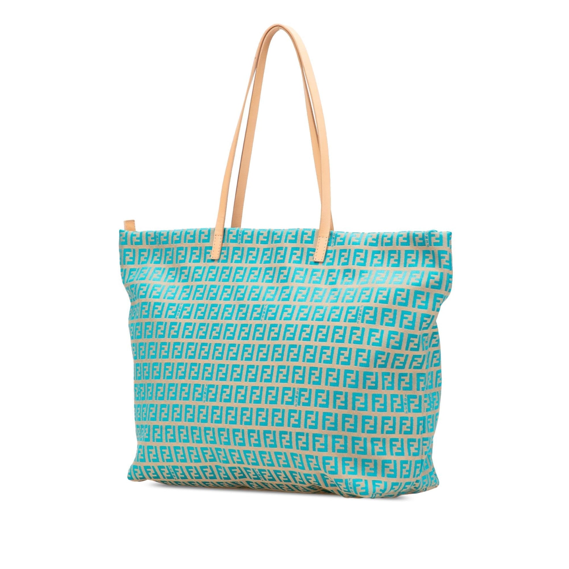 Fendi Zucchino Tote Canvas Tote Bag Canvas Tote 7