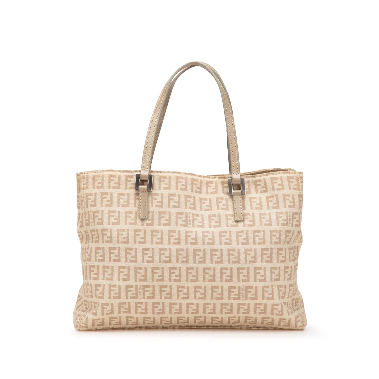 Fendi Zucchino Tote Canvas Tote Bag Canvas Tote 9