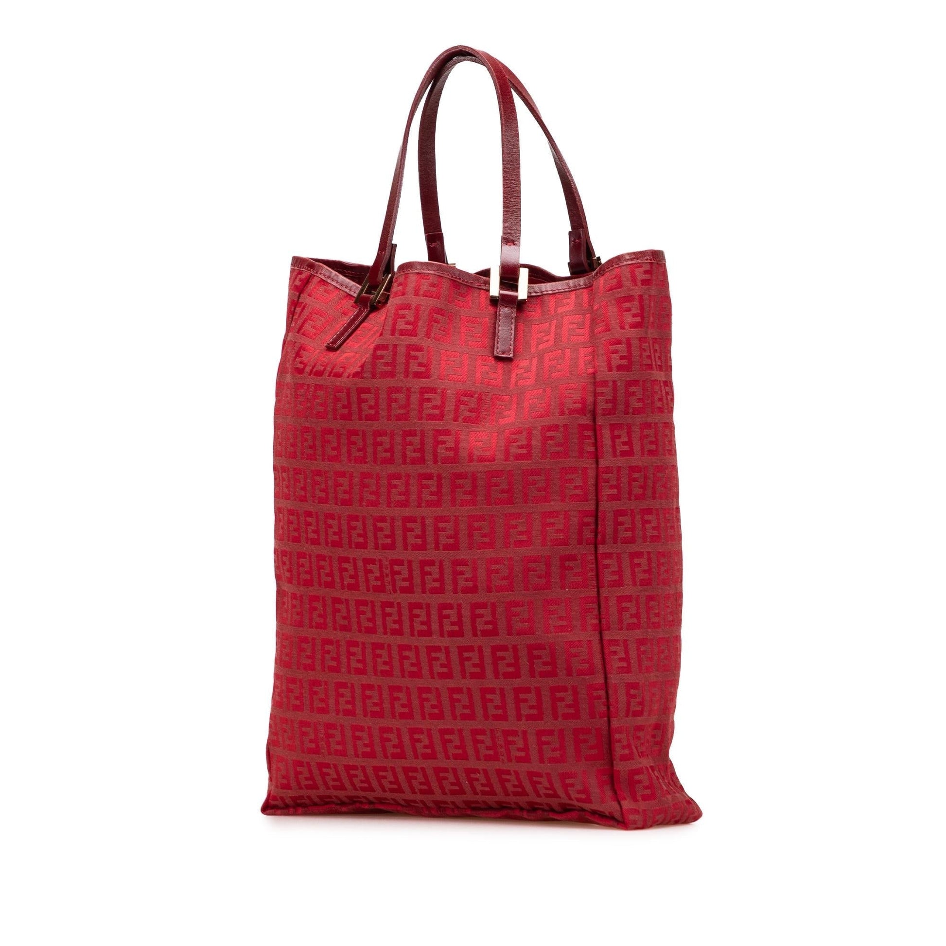 Fendi Zucchino Tote Canvas Tote Bag Canvas Tote 11