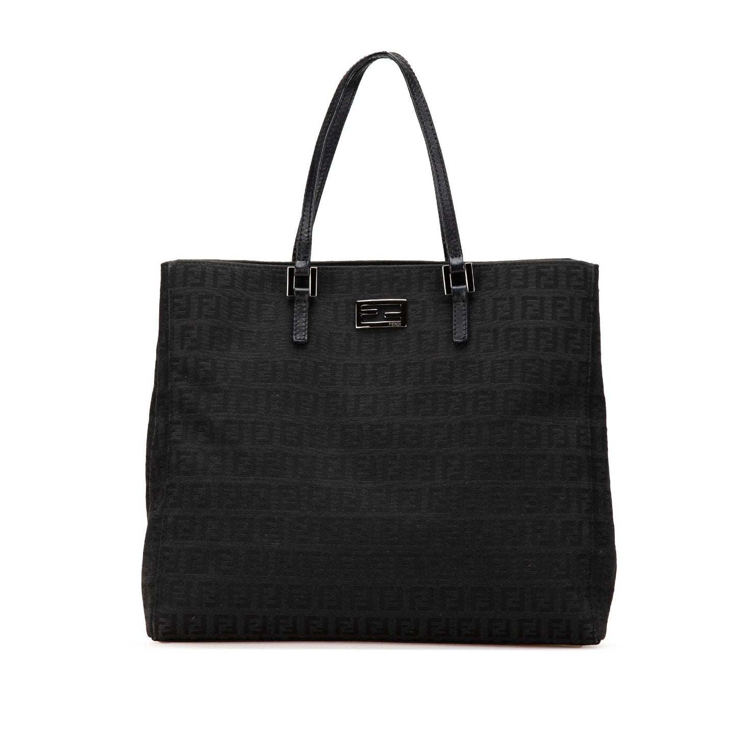 Fendi Zucchino Tote Canvas Tote Bag Canvas Tote 5