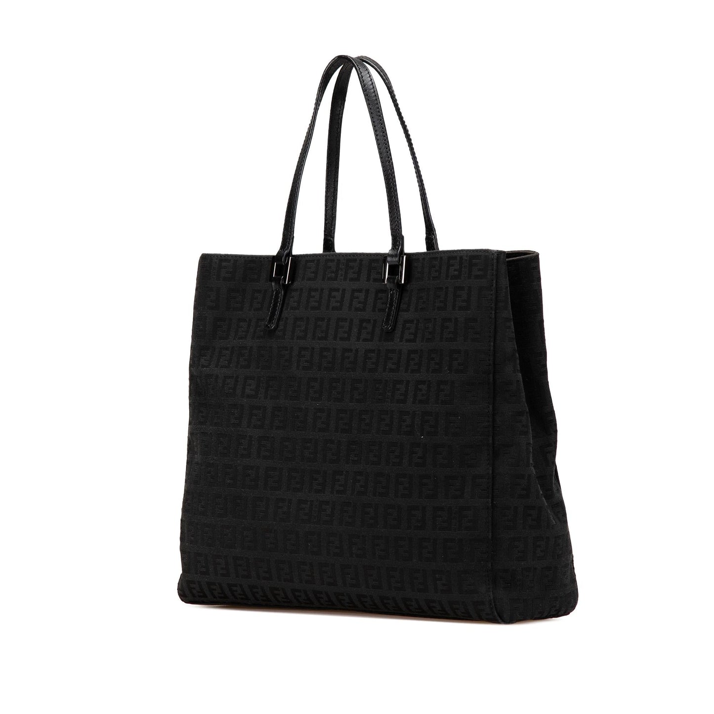 Fendi Zucchino Tote Canvas Tote Bag Canvas Tote 5