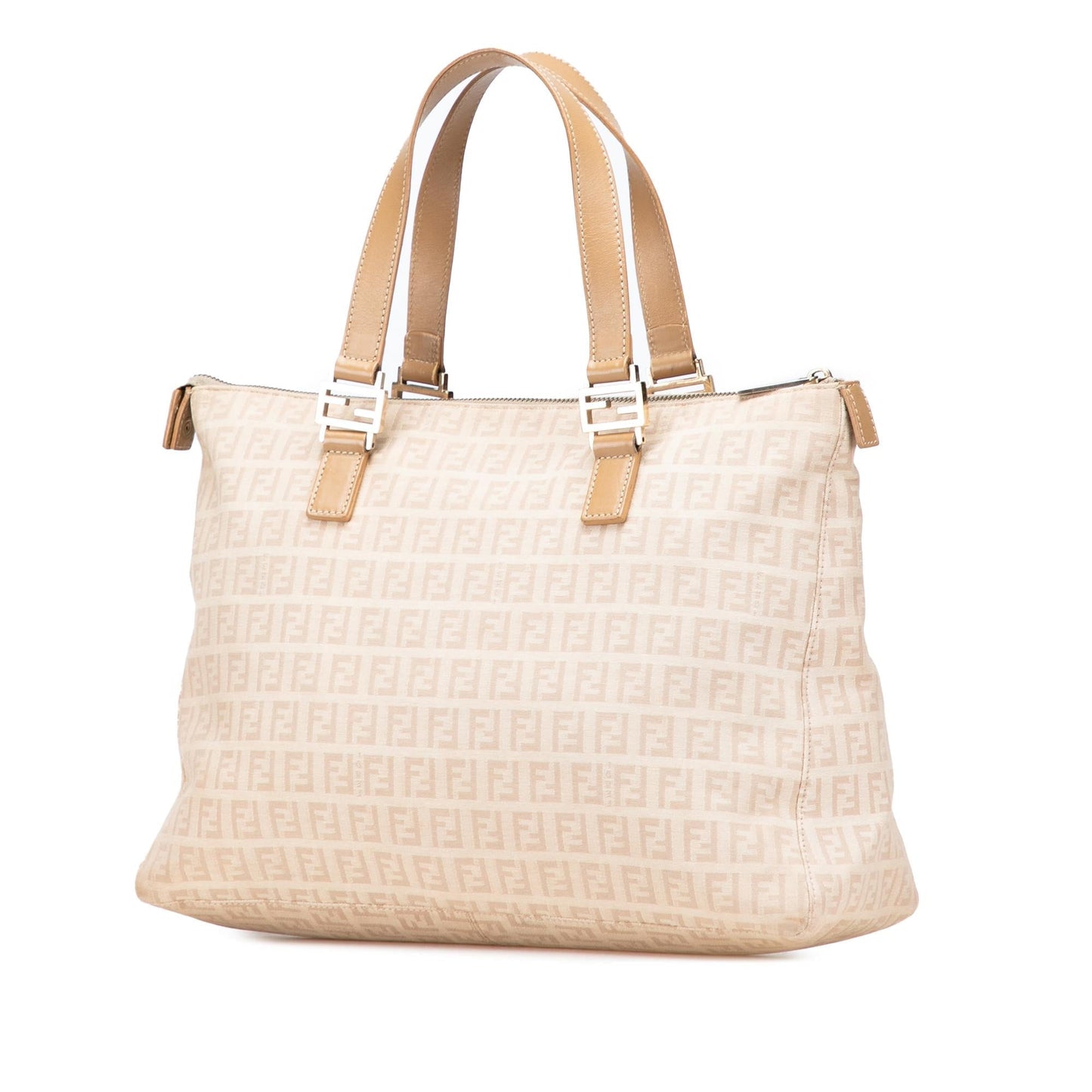 Fendi Zucchino Tote Canvas Tote Bag Canvas Tote 16
