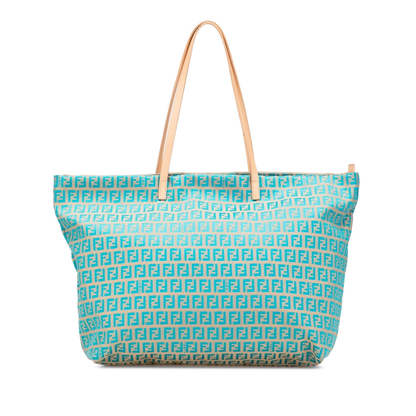 Fendi Zucchino Tote Canvas Tote Bag Canvas Tote 25