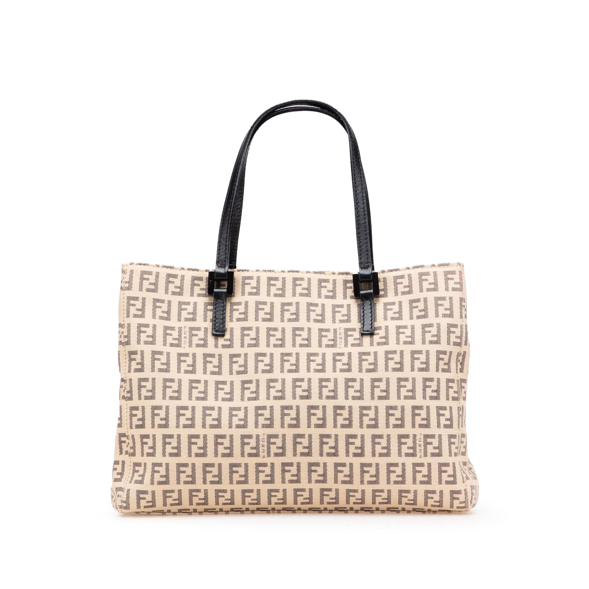Fendi Zucchino Tote Canvas Tote Bag Canvas Tote 18