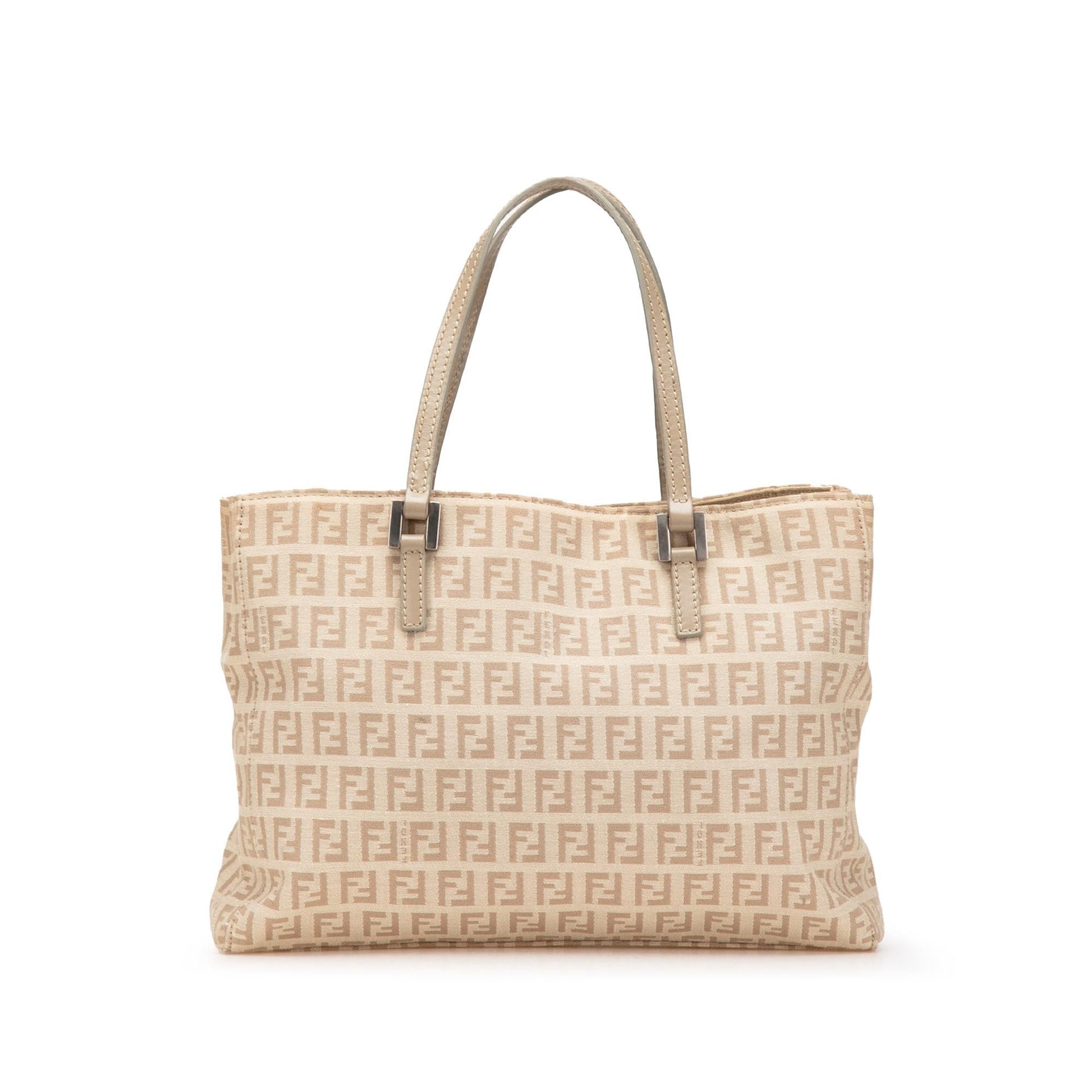 Fendi Zucchino Tote Canvas Tote Bag Canvas Tote 22