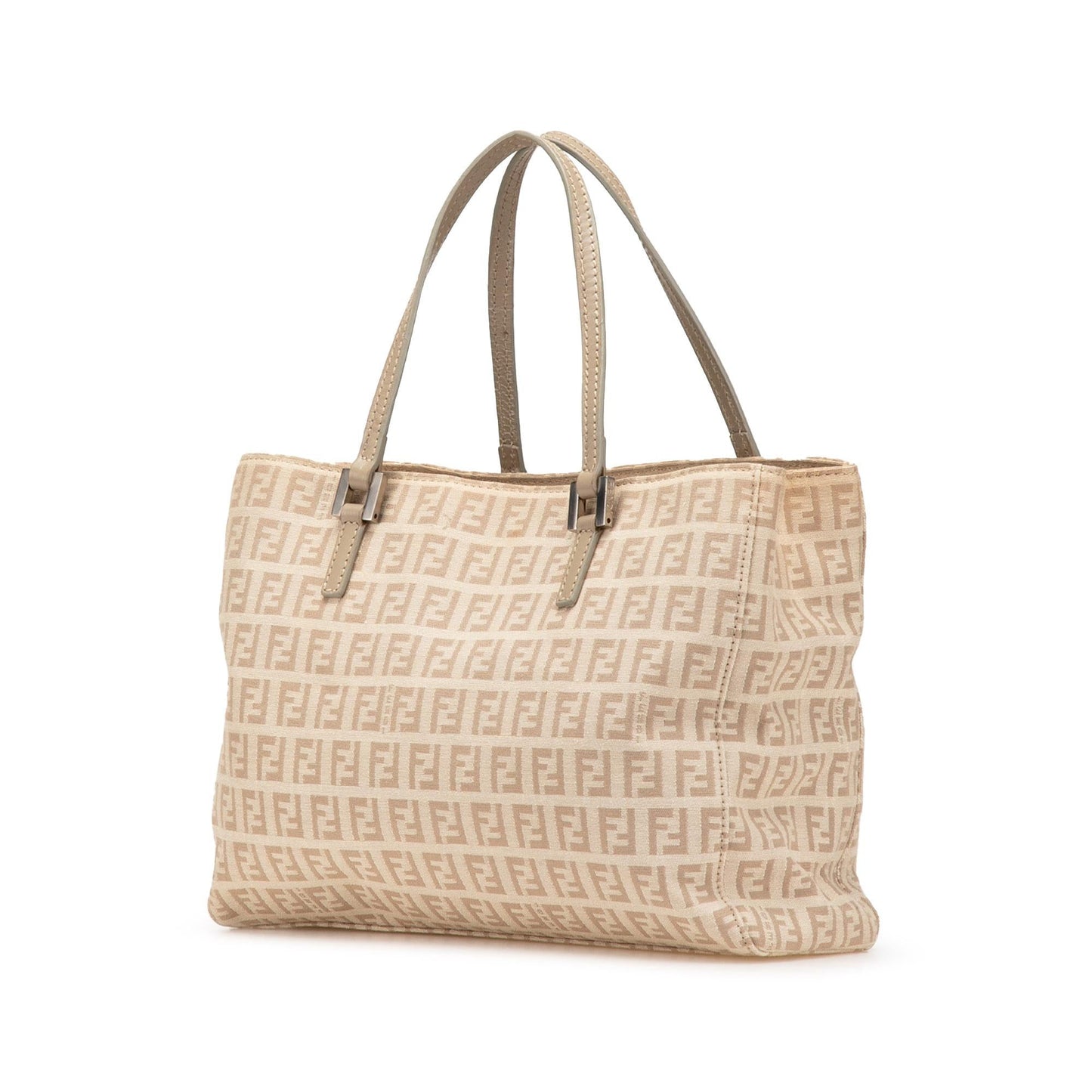 Fendi Zucchino Tote Canvas Tote Bag Canvas Tote 22