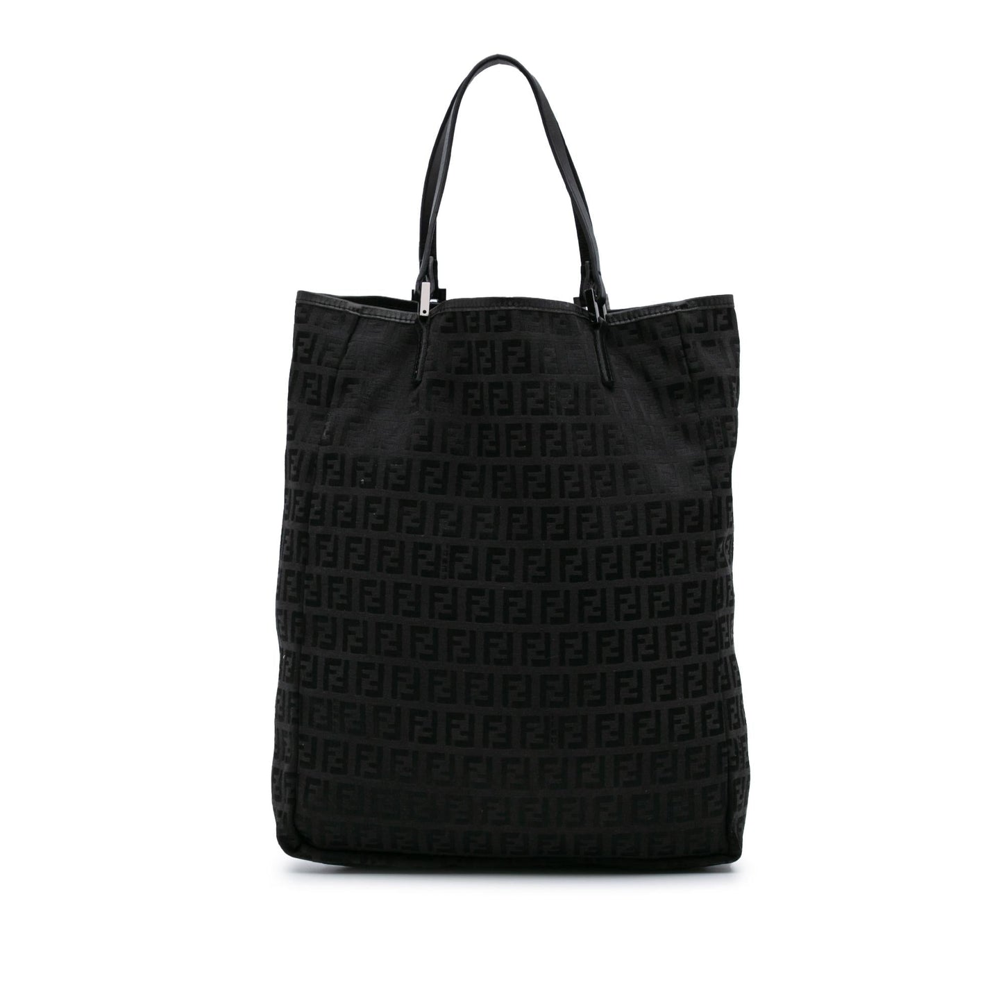 Fendi Zucchino Tote Canvas Tote Bag Canvas Tote 26