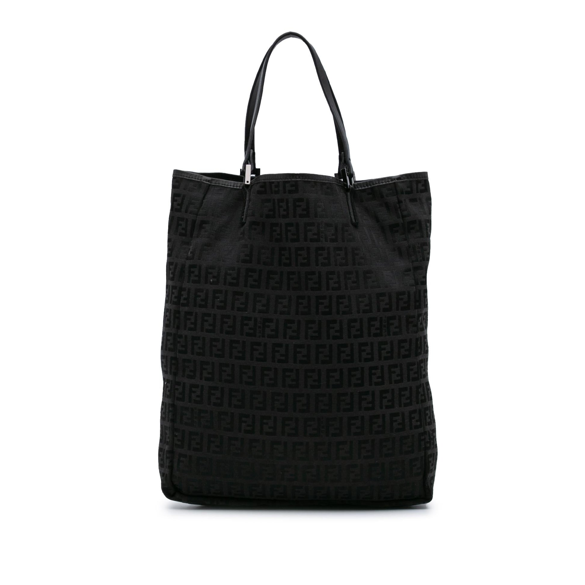 Fendi Zucchino Tote Canvas Tote Bag Canvas Tote 26