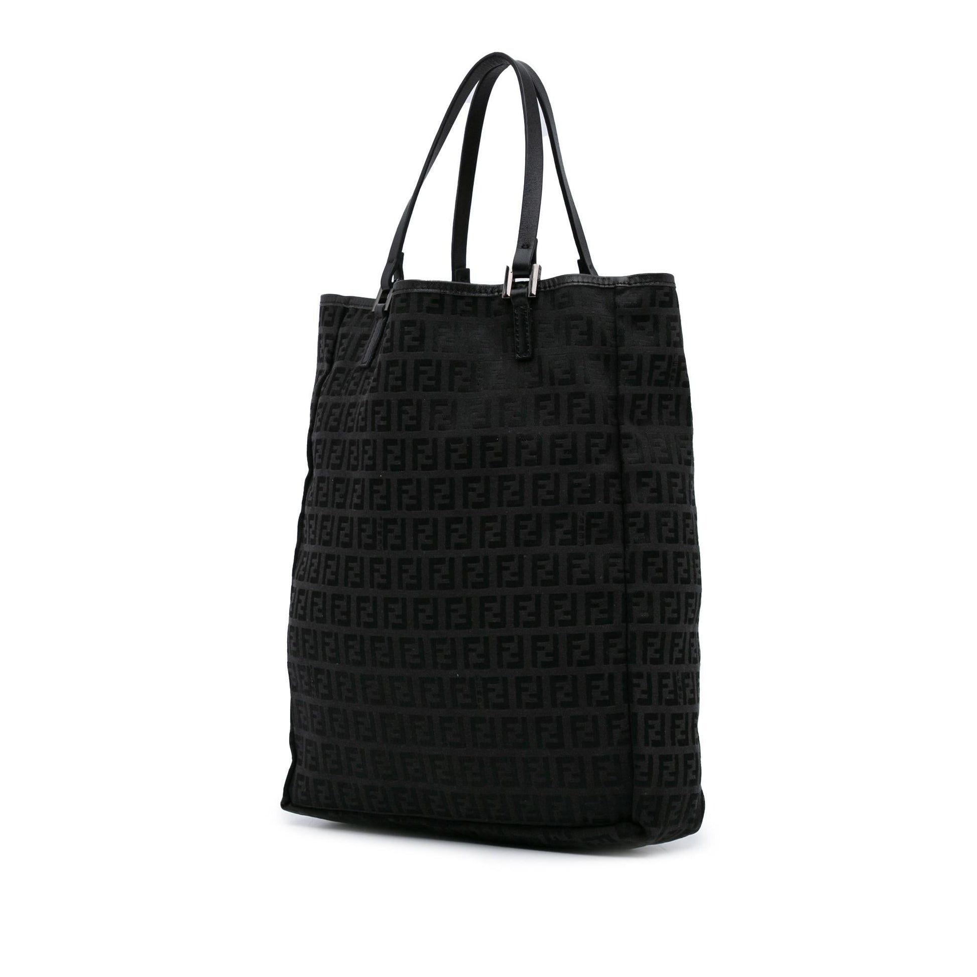 Fendi Zucchino Tote Canvas Tote Bag Canvas Tote 26