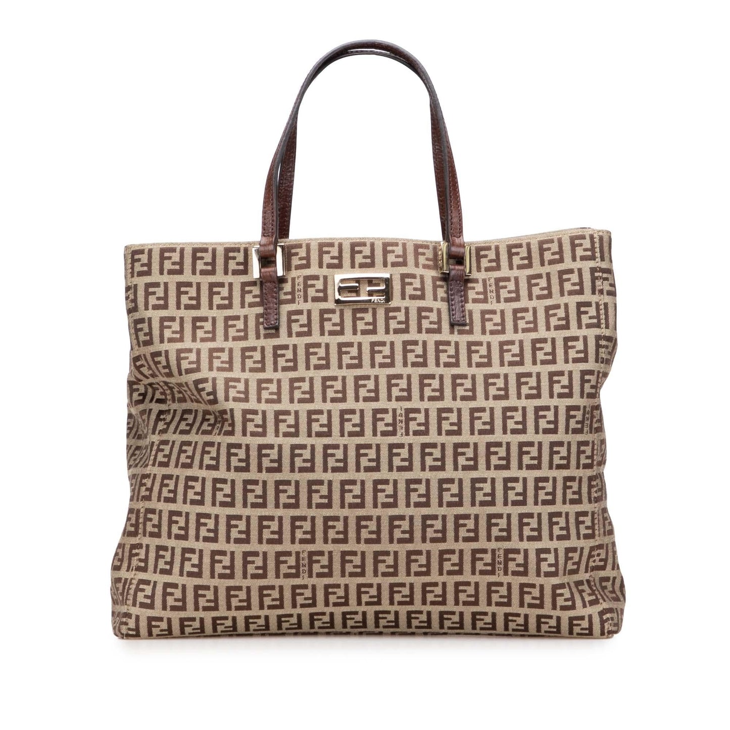 Fendi Zucchino Tote Canvas Tote Bag Canvas Tote 20