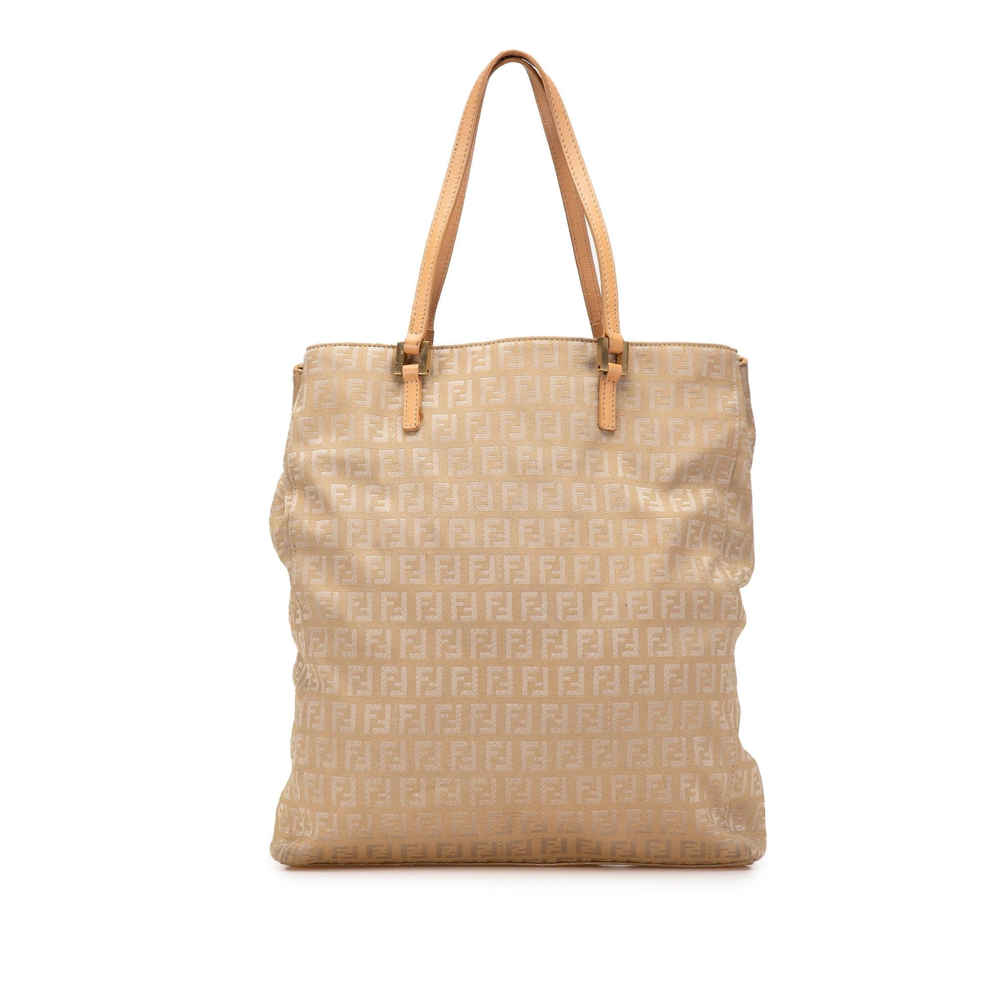 Fendi Zucchino Tote Canvas Tote Bag Canvas Tote 23