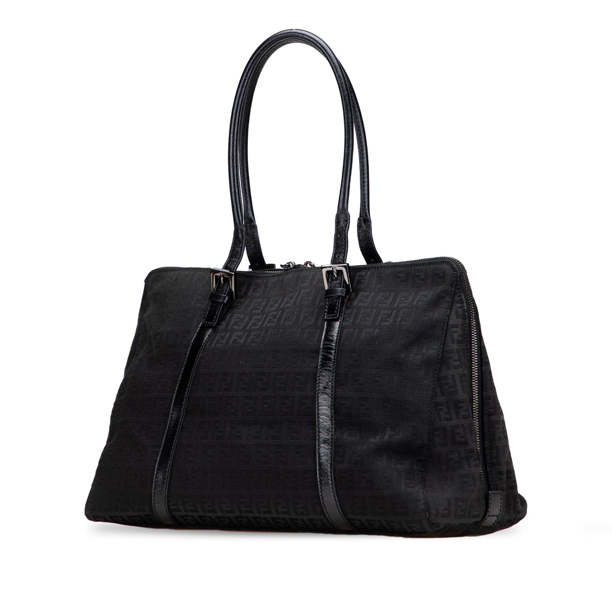 Fendi Zucchino Tote Canvas Tote Bag Canvas Tote 31