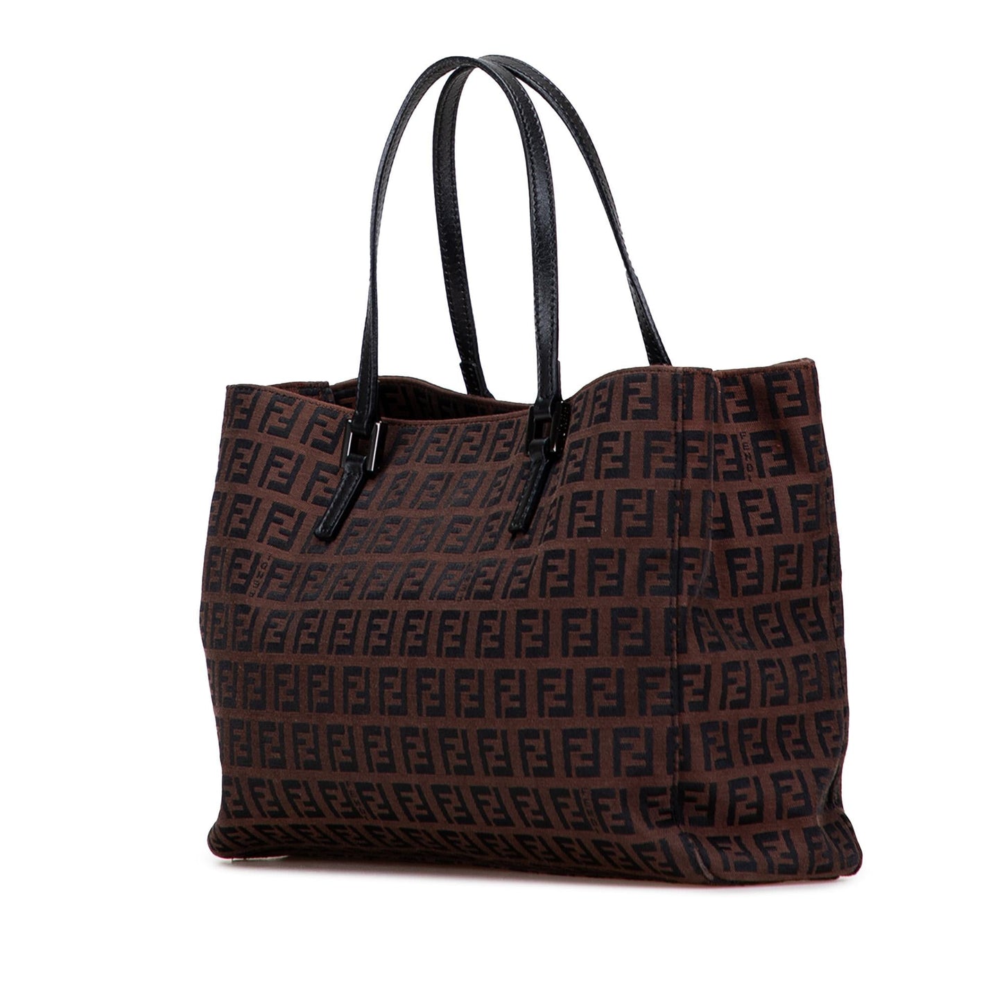 Fendi Zucchino Tote Canvas Tote Bag Canvas Tote 35