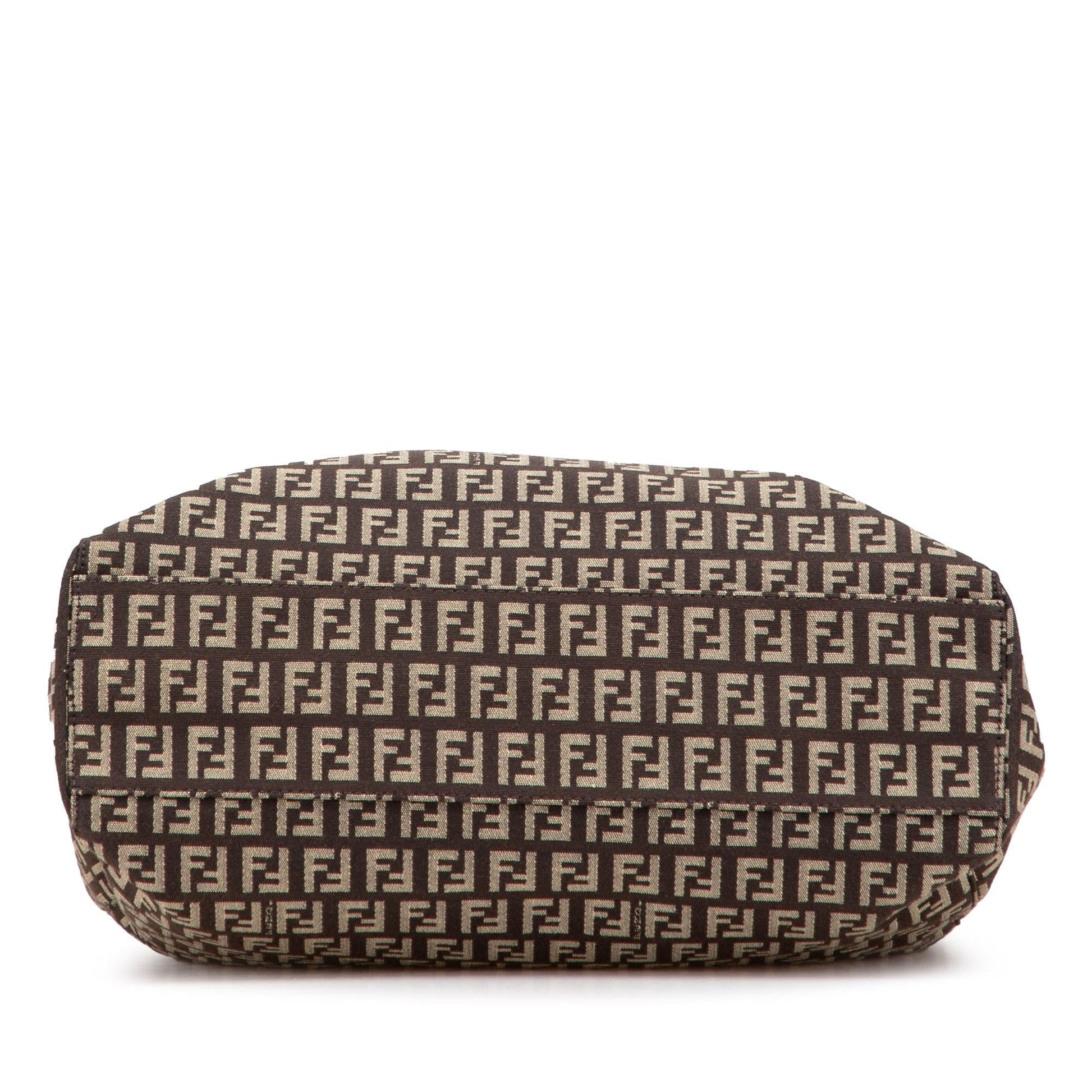 Fendi Zucchino Tote Canvas Tote Bag Canvas Tote 38