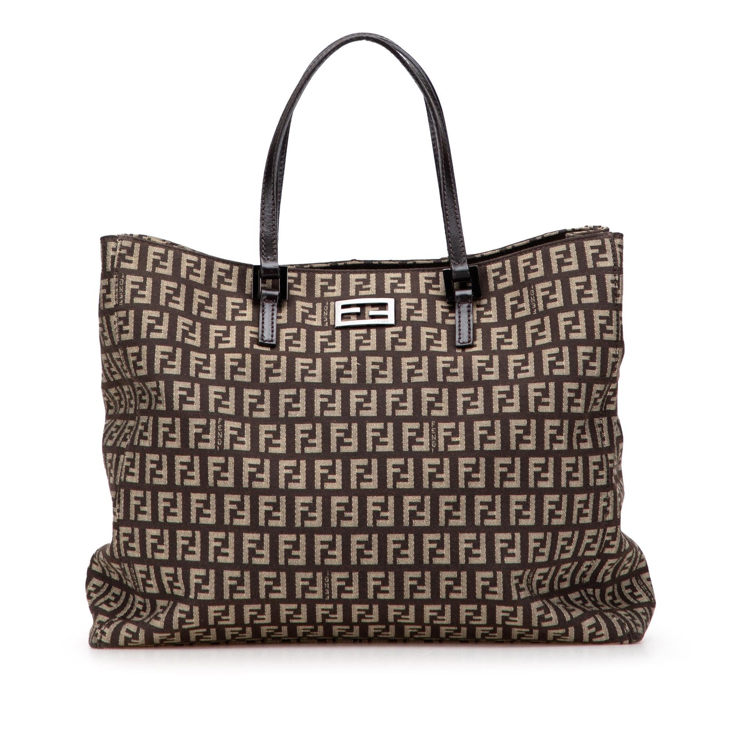Fendi Zucchino Tote Canvas Tote Bag Canvas Tote 38