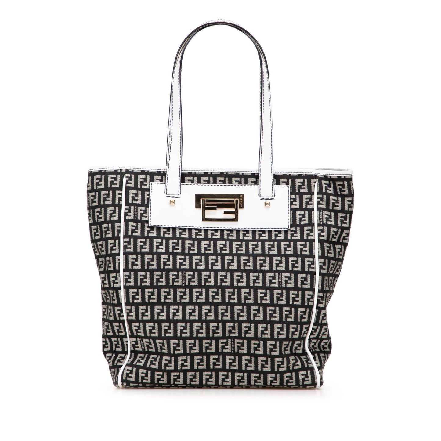 Fendi Zucchino Tote Canvas Tote Bag Canvas Tote 37