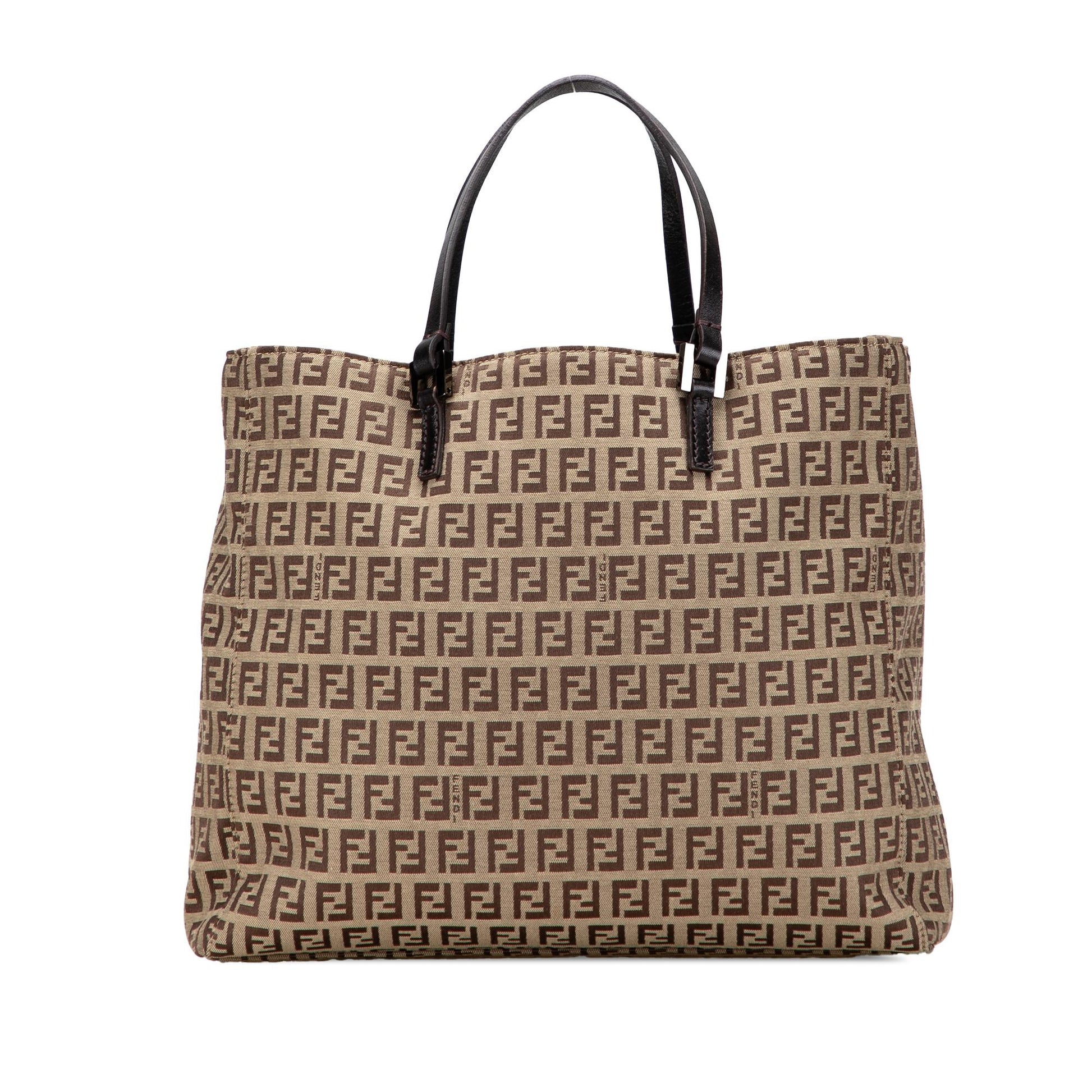 Fendi Zucchino Tote Canvas Tote Bag Canvas Tote 39