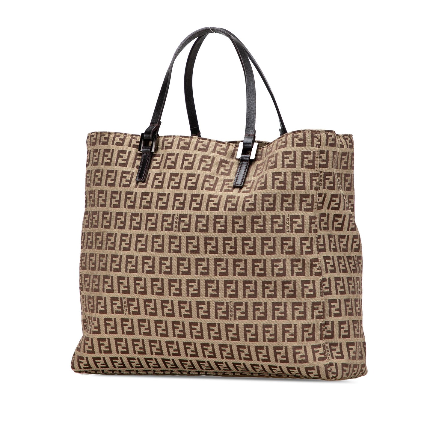 Fendi Zucchino Tote Canvas Tote Bag Canvas Tote 39